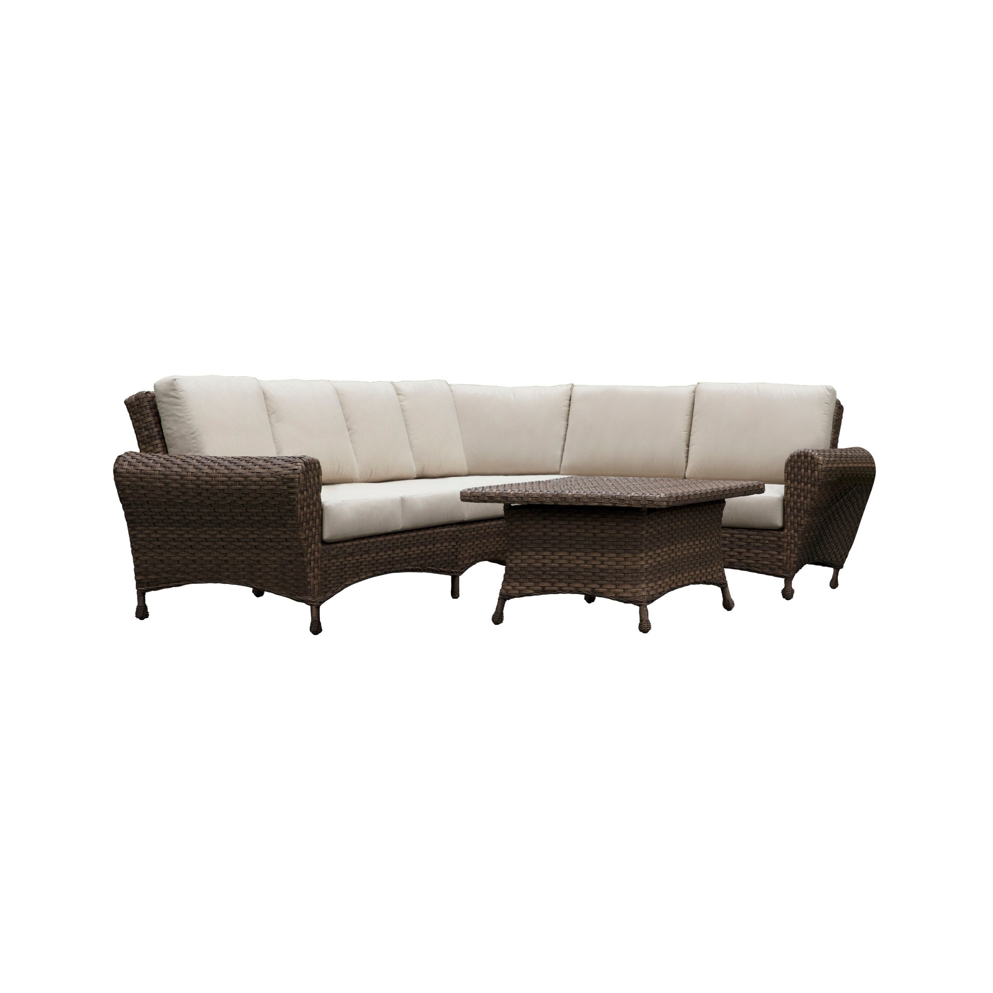 Charlbury 5pc Outdoor Seating Sectional