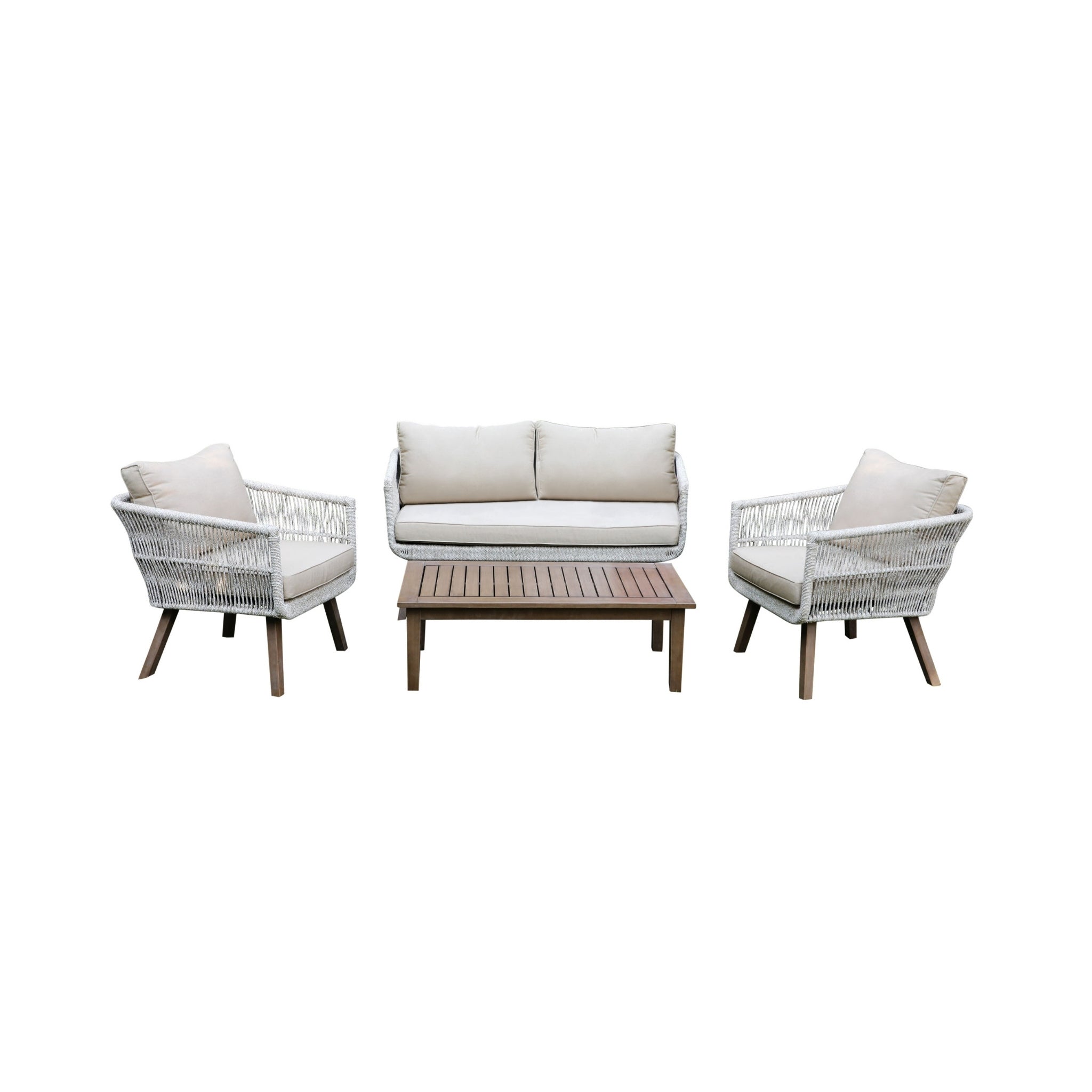 Bibury 4pc Outdoor Seating Set