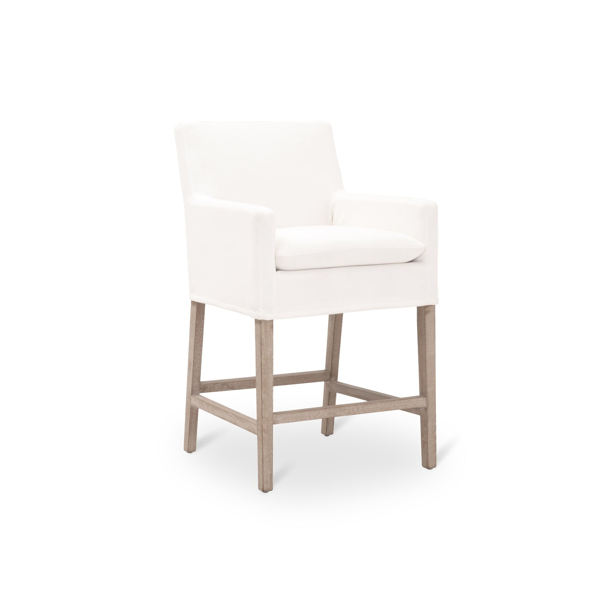 Urdorf Slipcover Counter Stool
