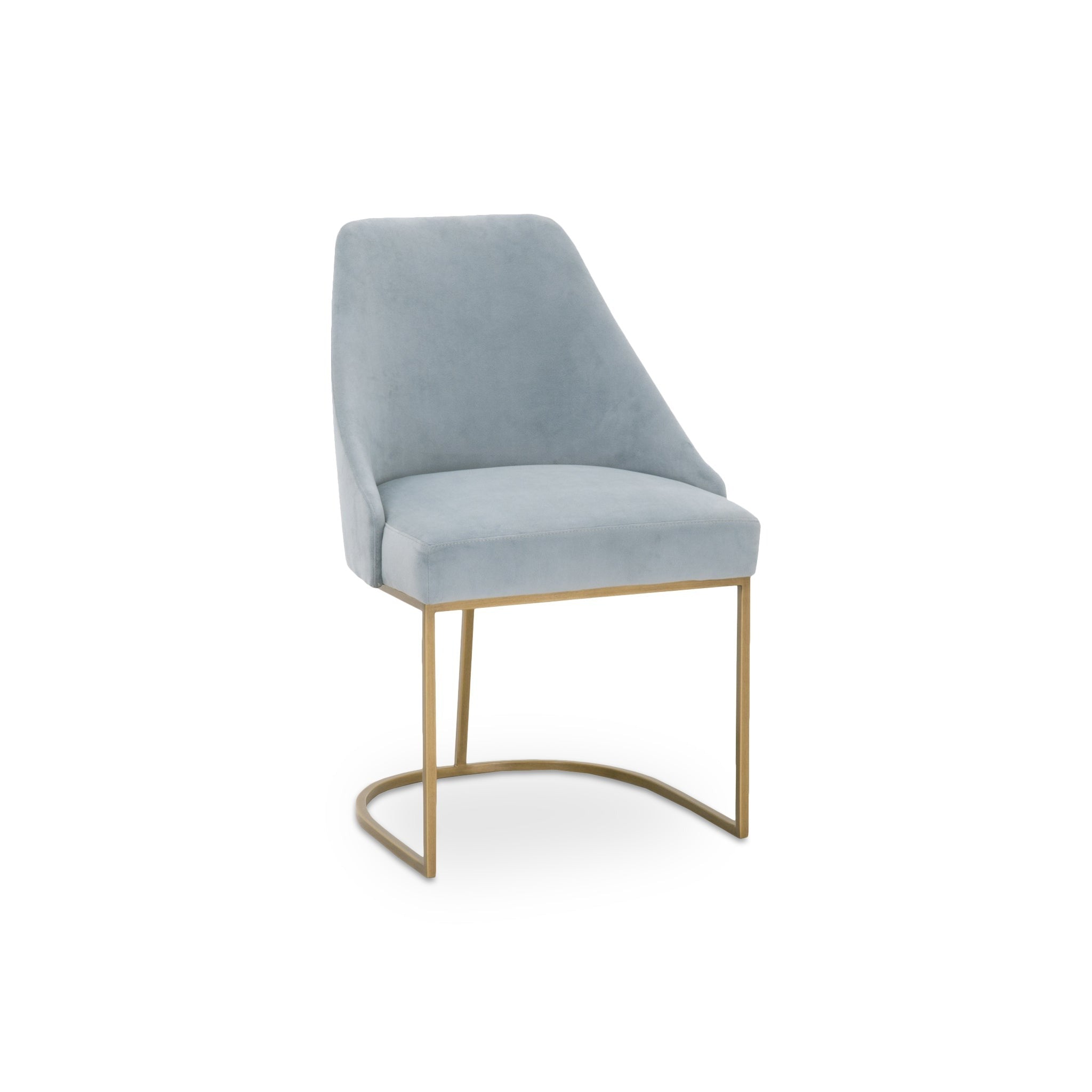Versoix Velvet Dining Chair - Set of 2