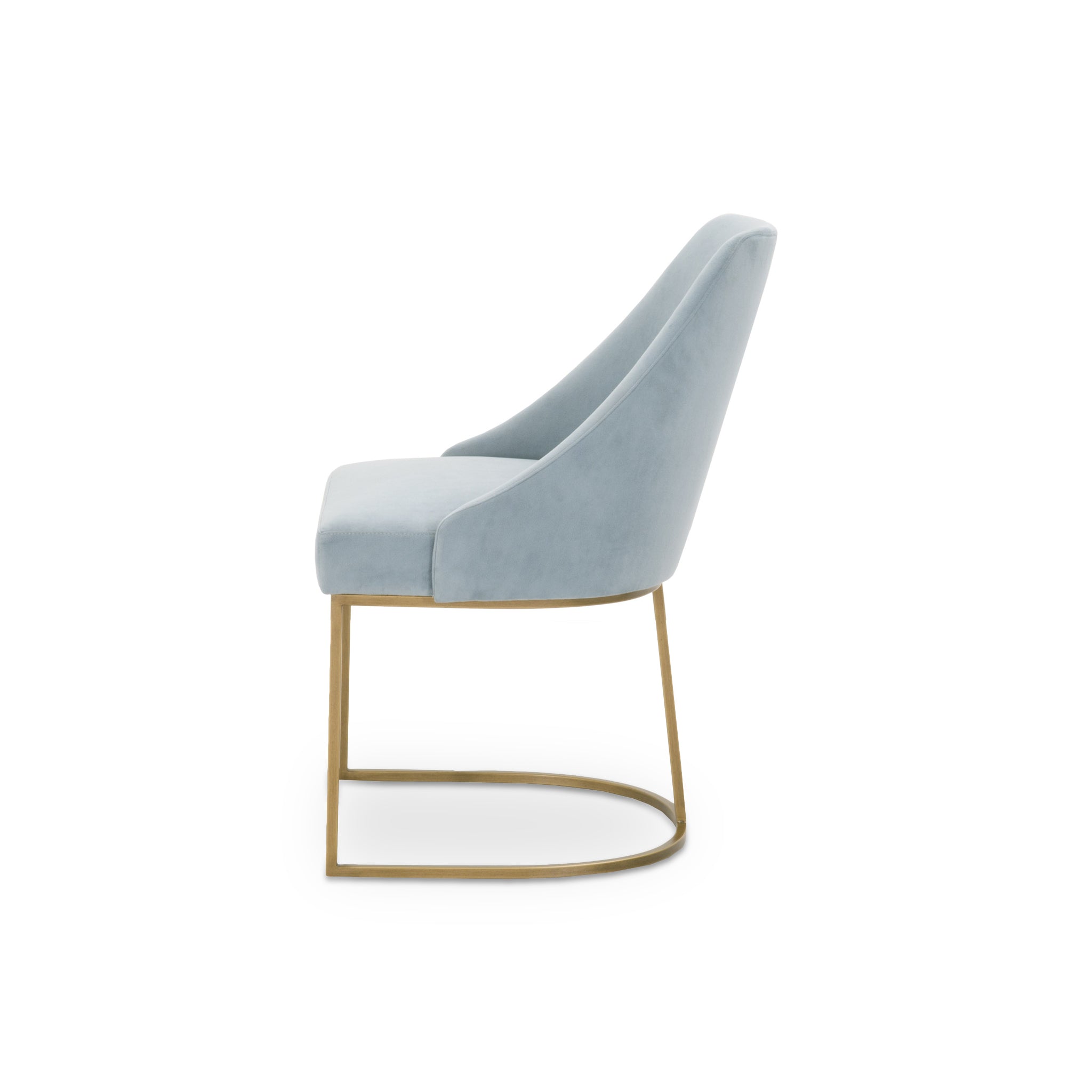 Versoix Velvet Dining Chair - Set of 2