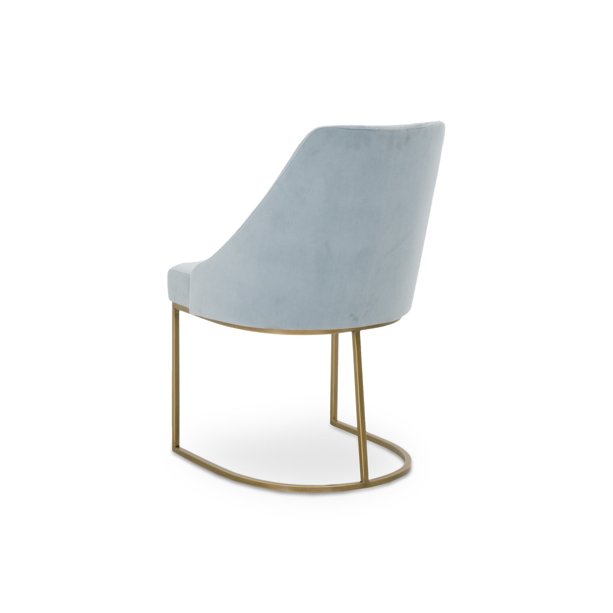 Versoix Velvet Dining Chair - Set of 2