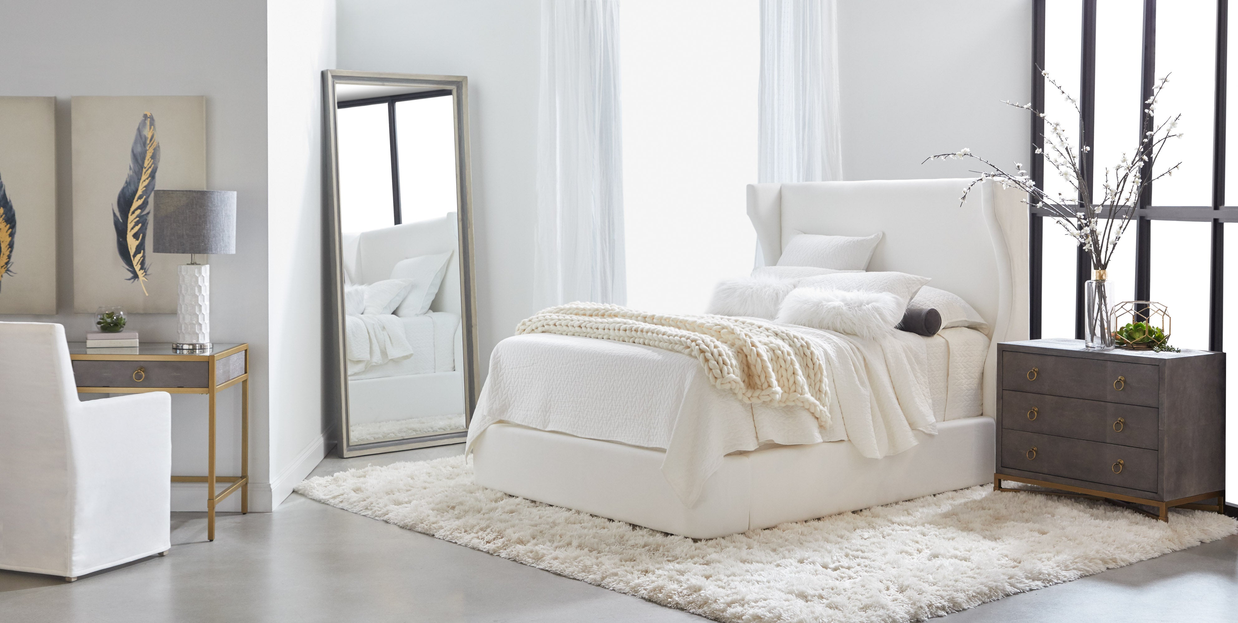 Swansea Cal King Bed