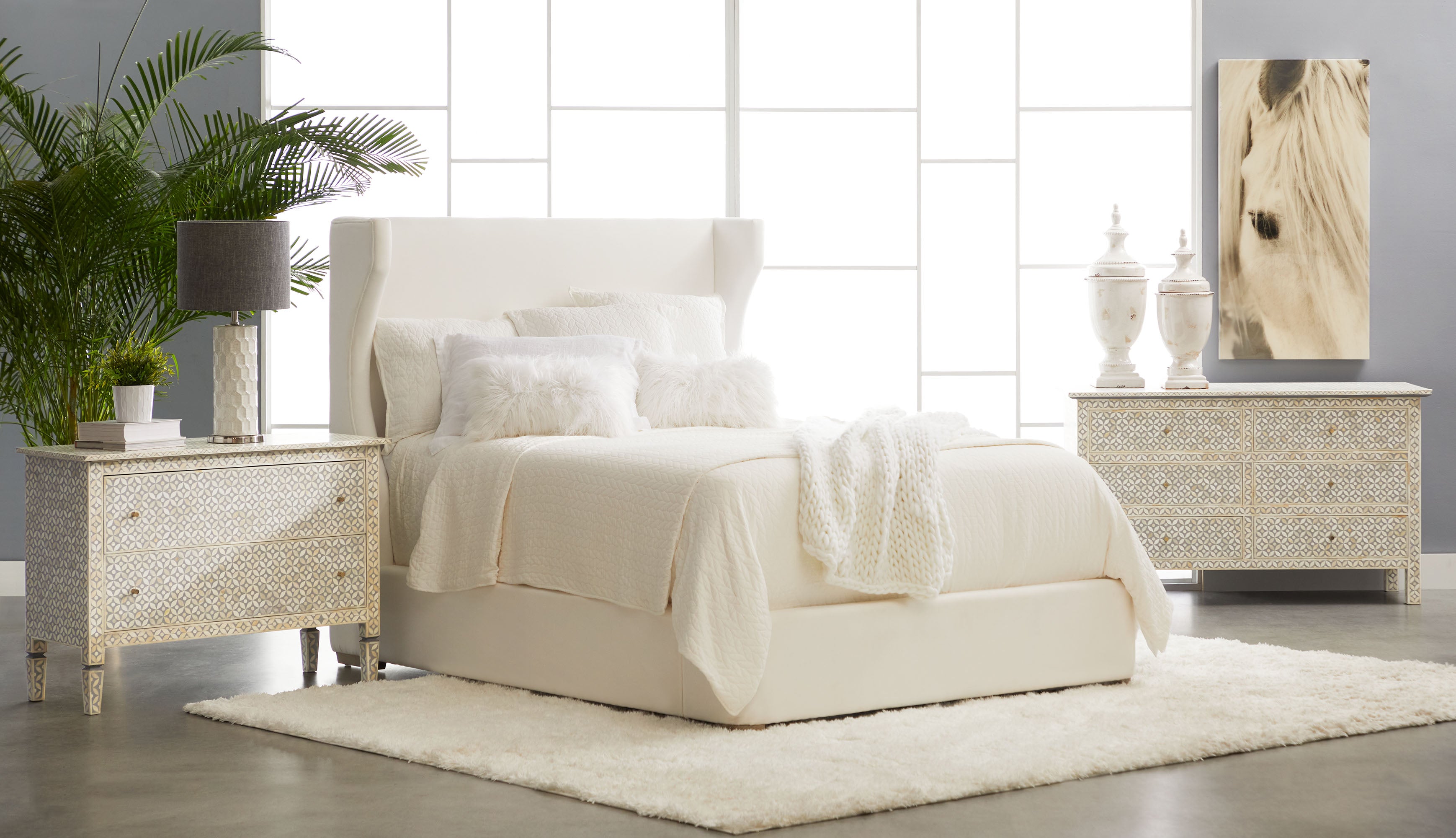 Swansea Queen Bed