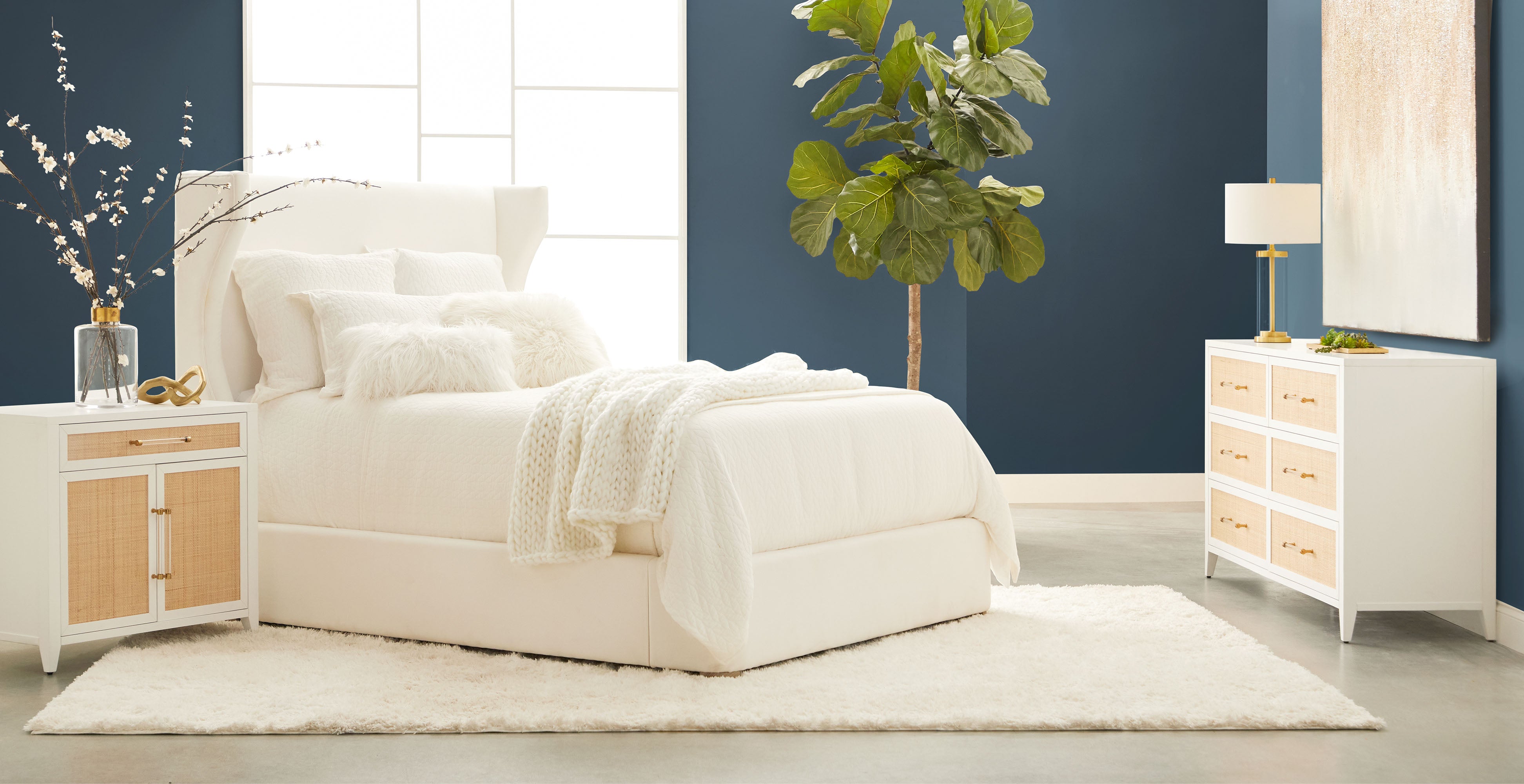 Swansea Queen Bed