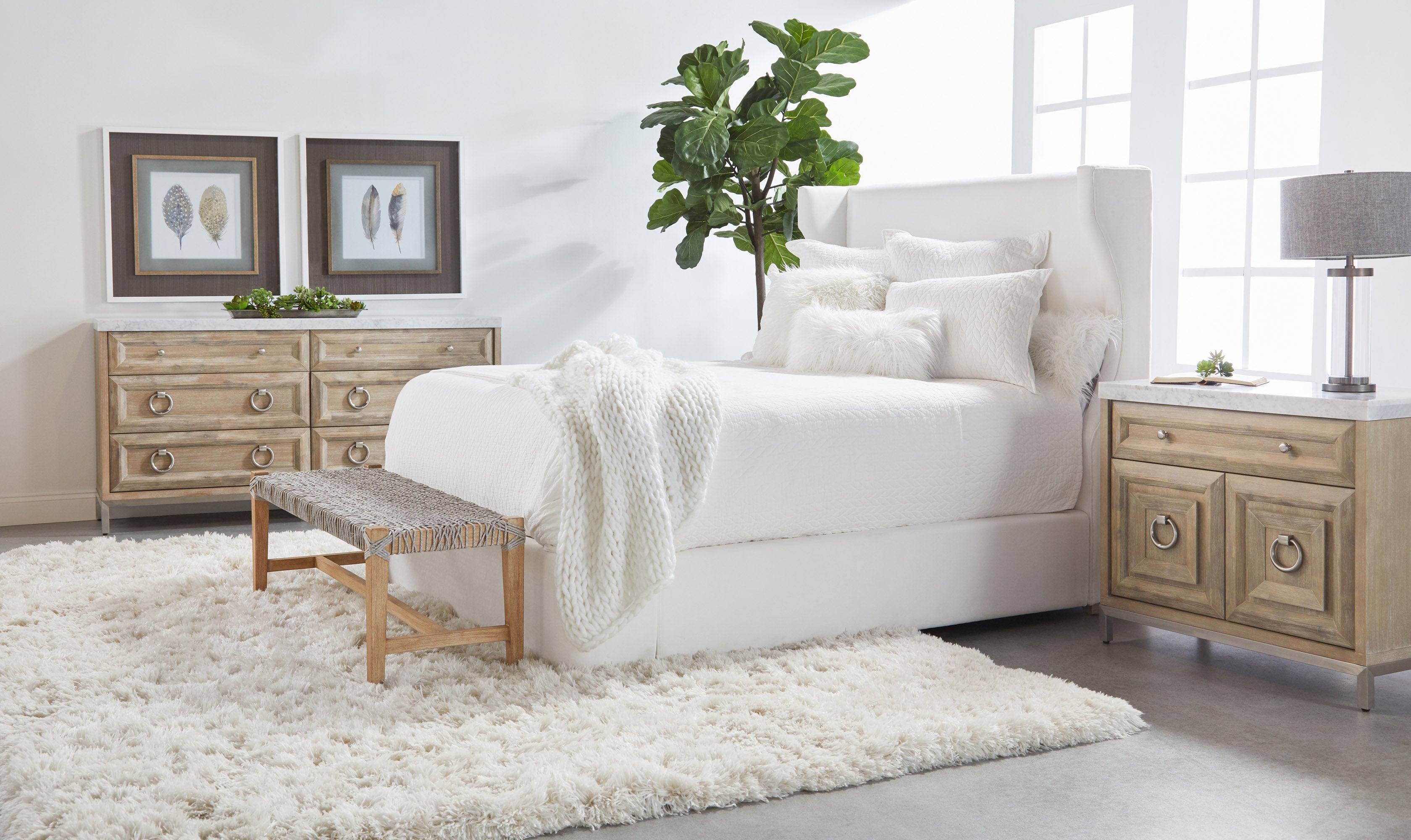 Swansea Queen Bed