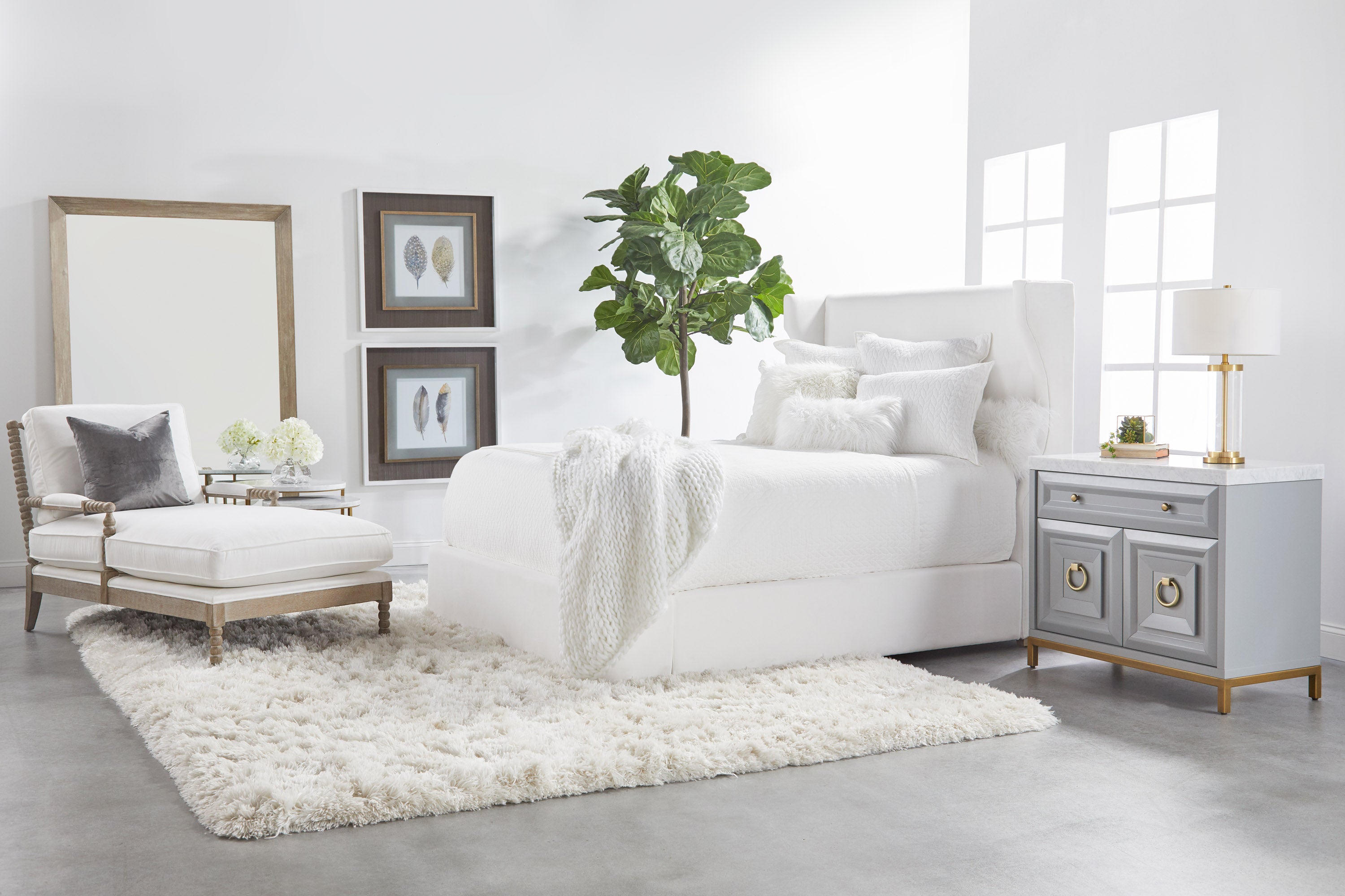 Atherton Beveled Mirror