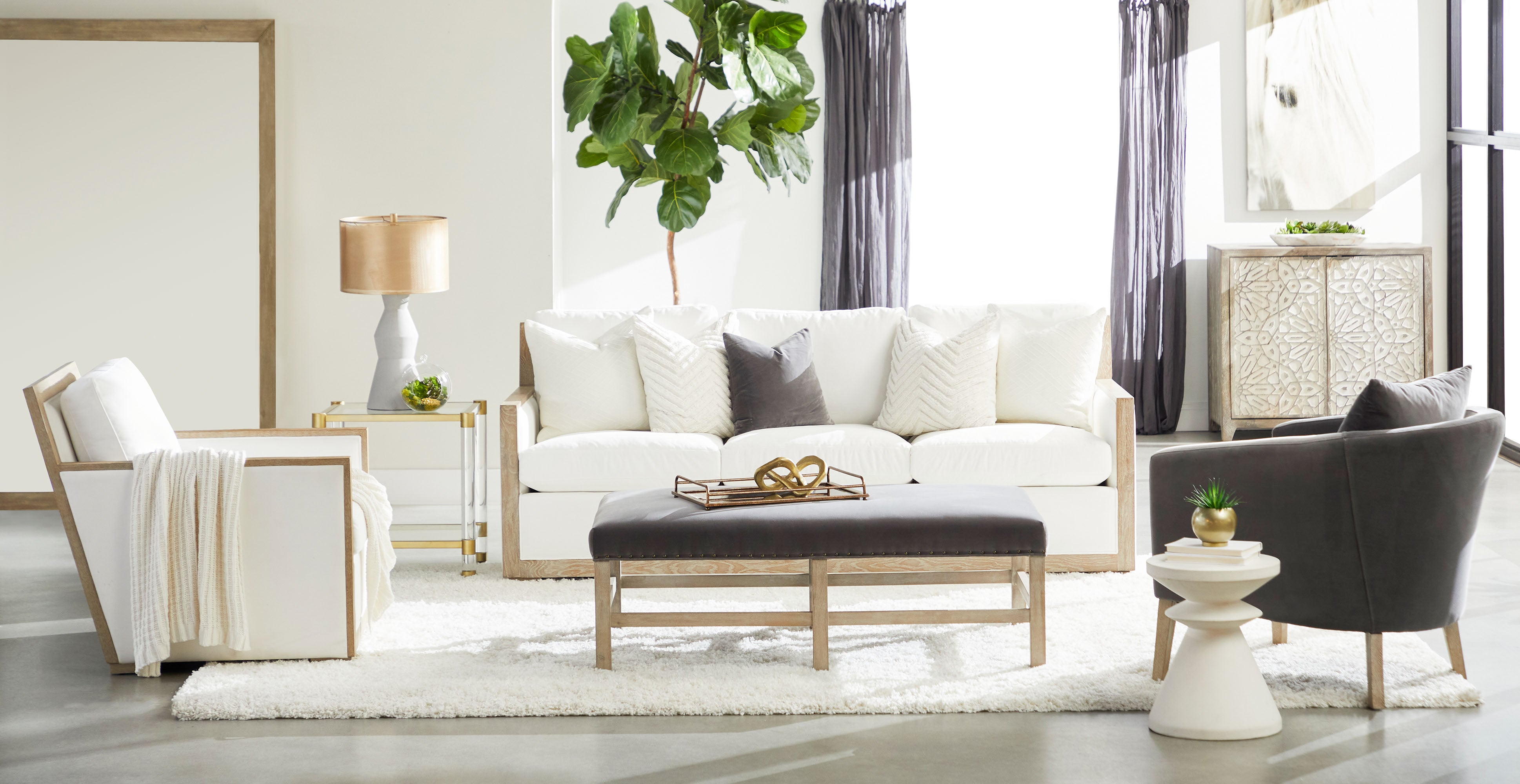 Atherton Beveled Mirror