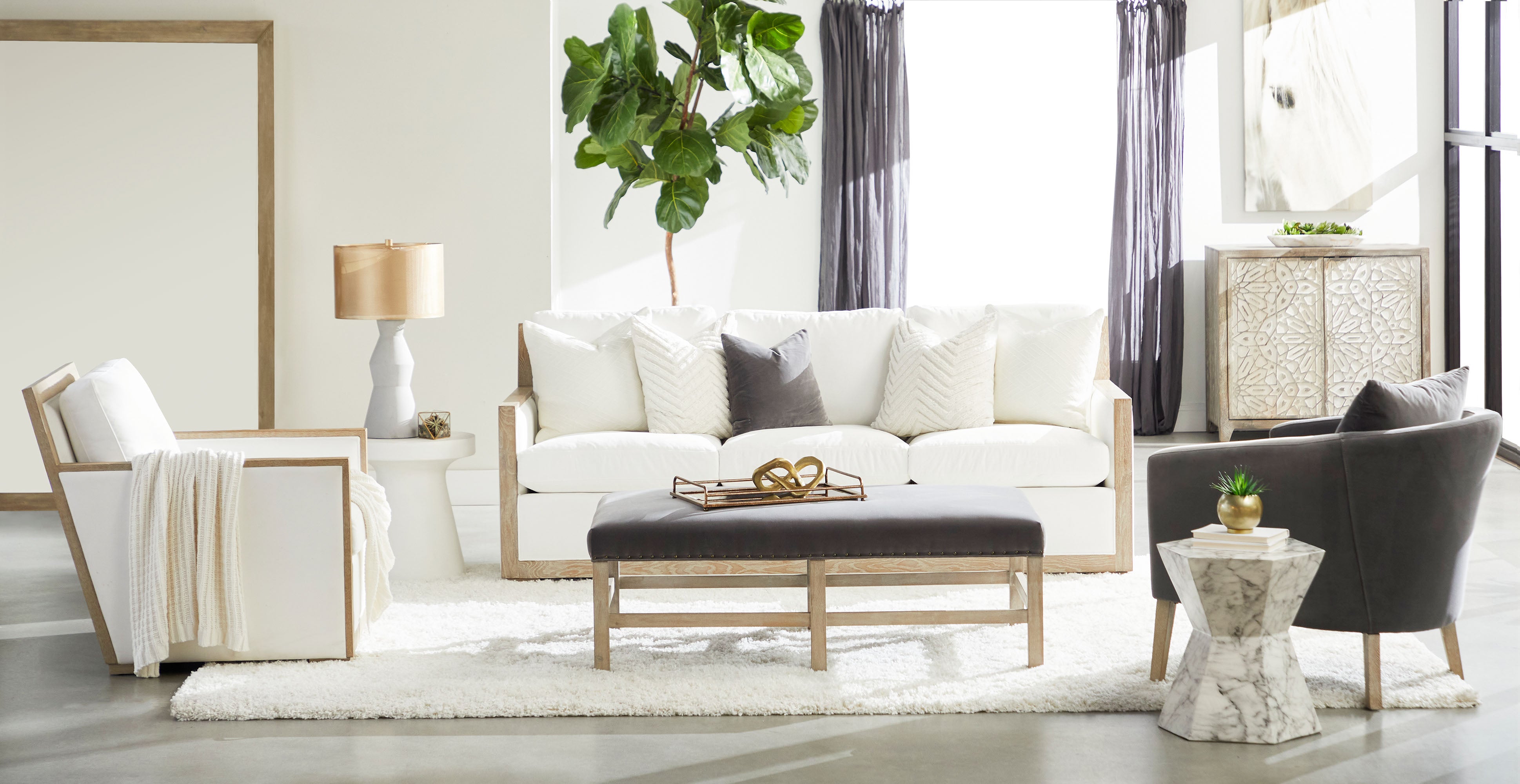 Atherton Beveled Mirror
