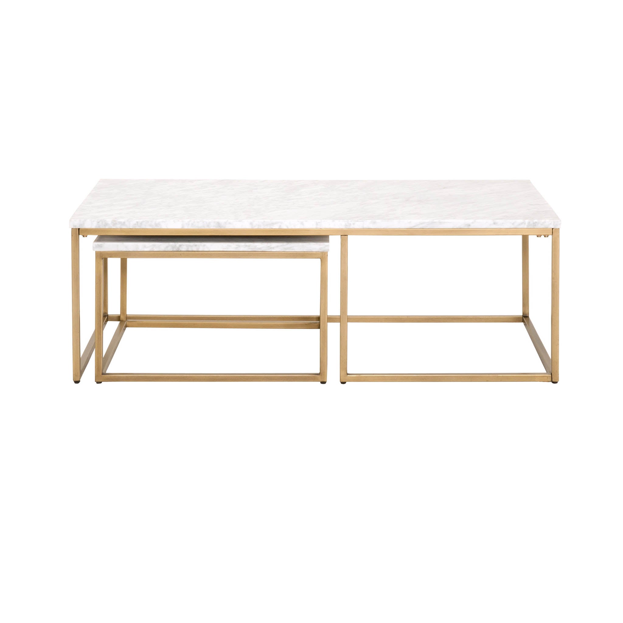 Paloma Marble Nesting Coffee Table