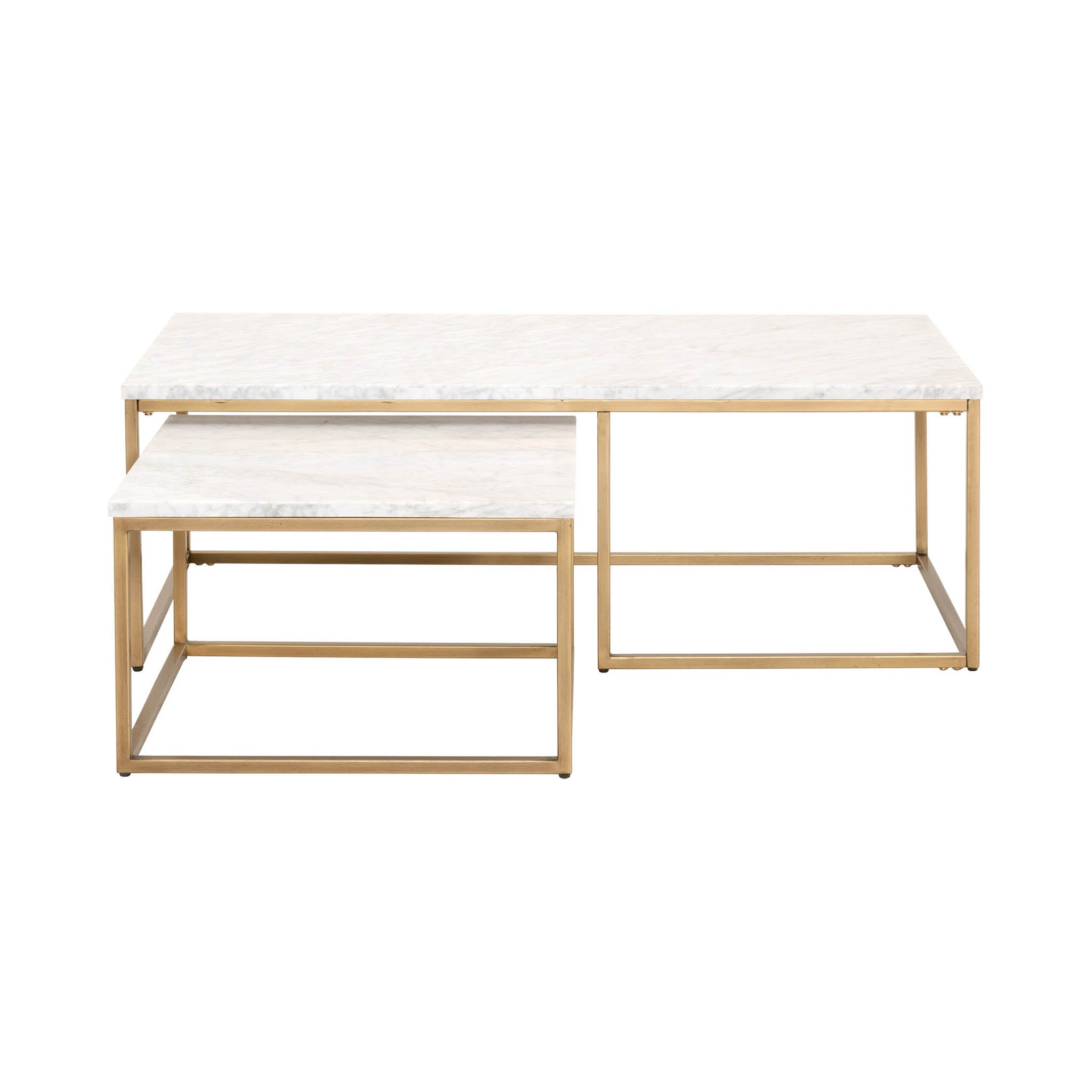 Paloma Marble Nesting Coffee Table