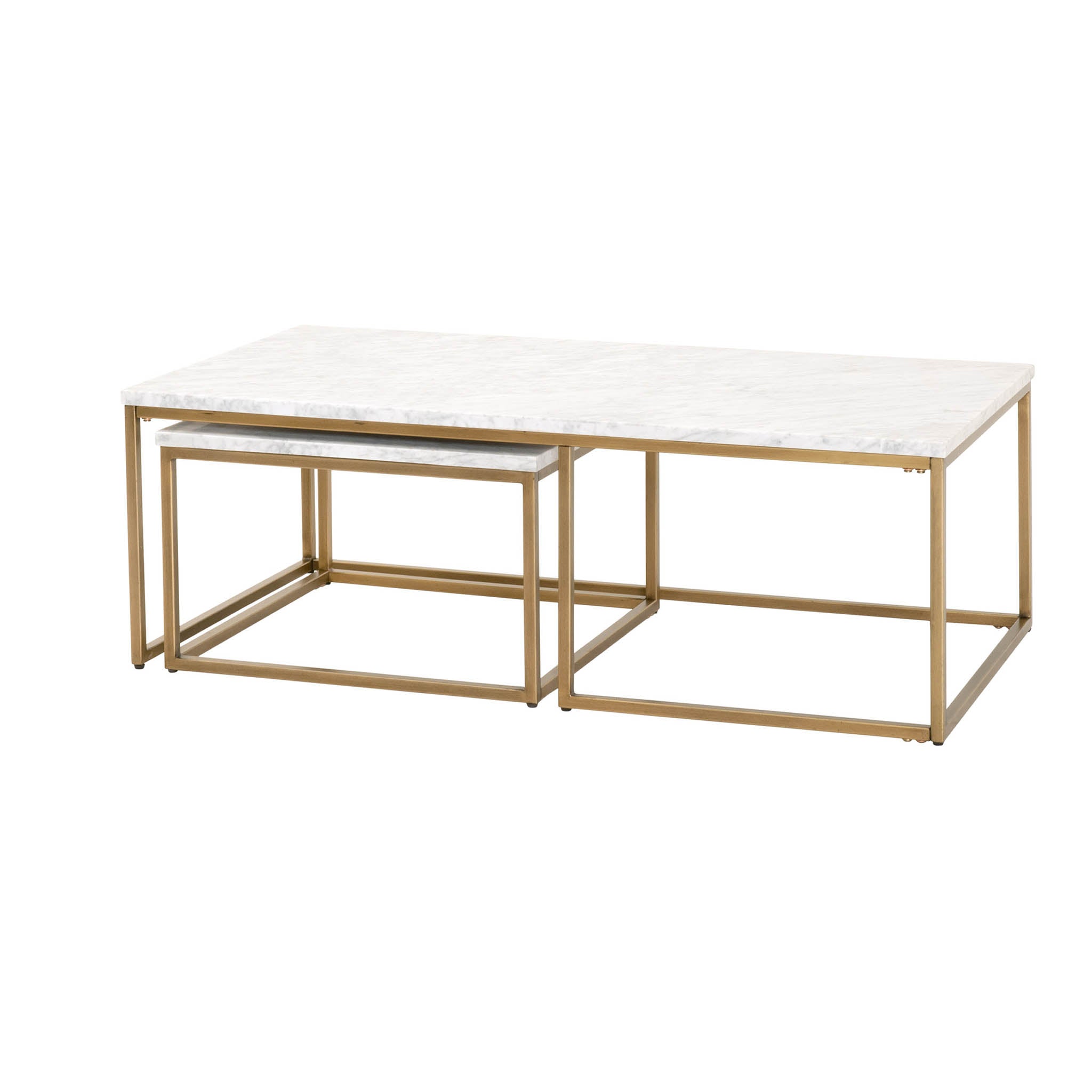 Paloma Marble Nesting Coffee Table