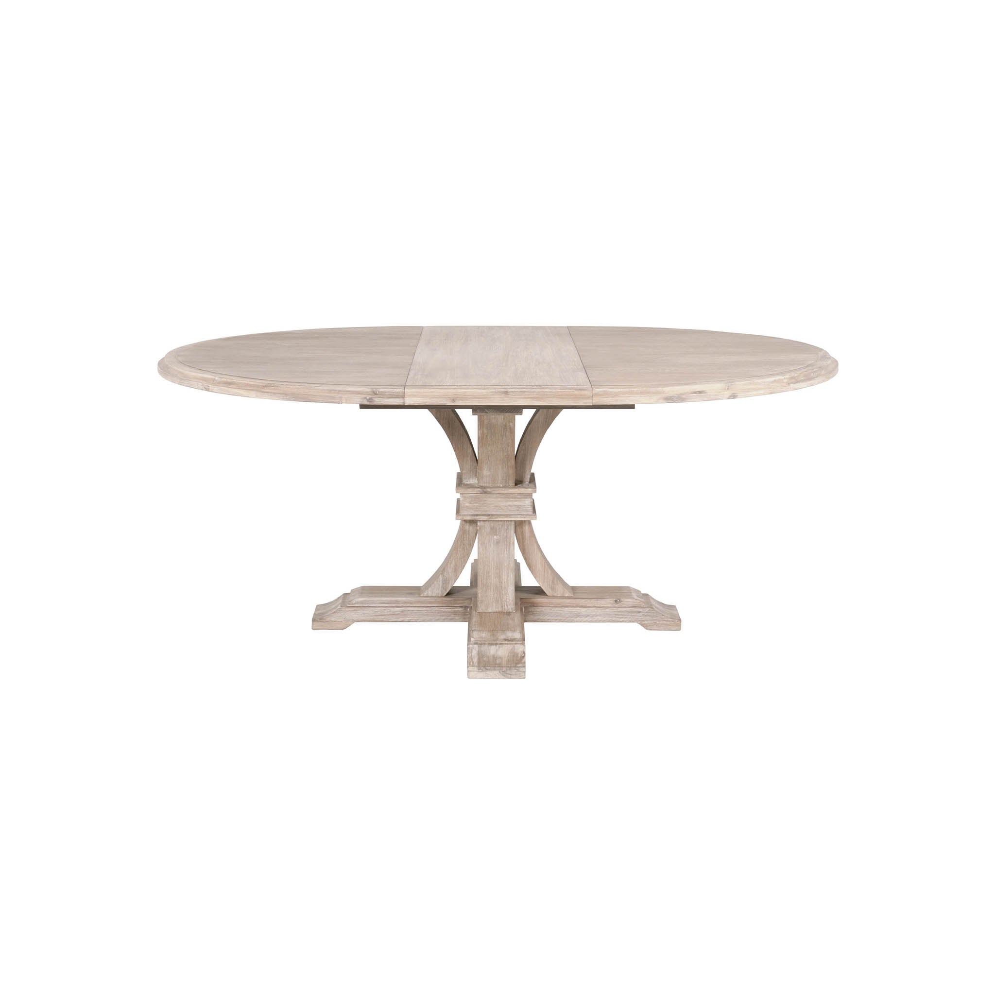 Shropshire 54" Round Extension Dining Table