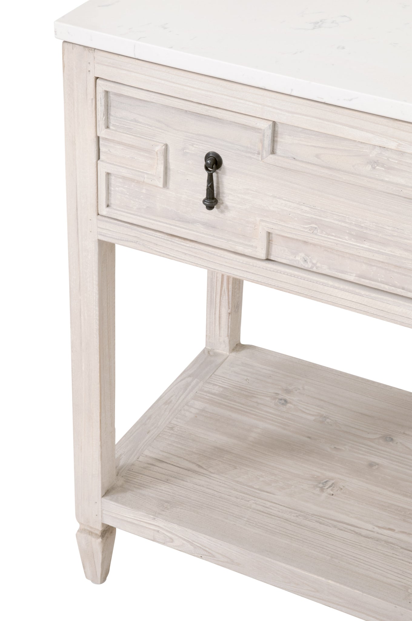 Herve 2-Drawer Entry Console