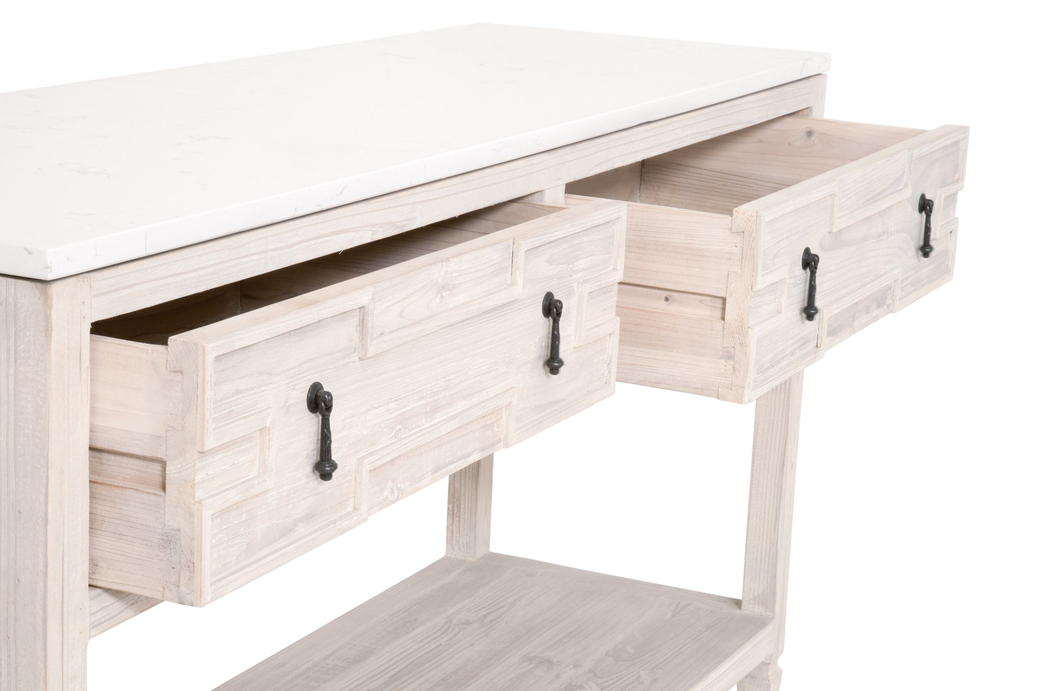Herve 2-Drawer Entry Console