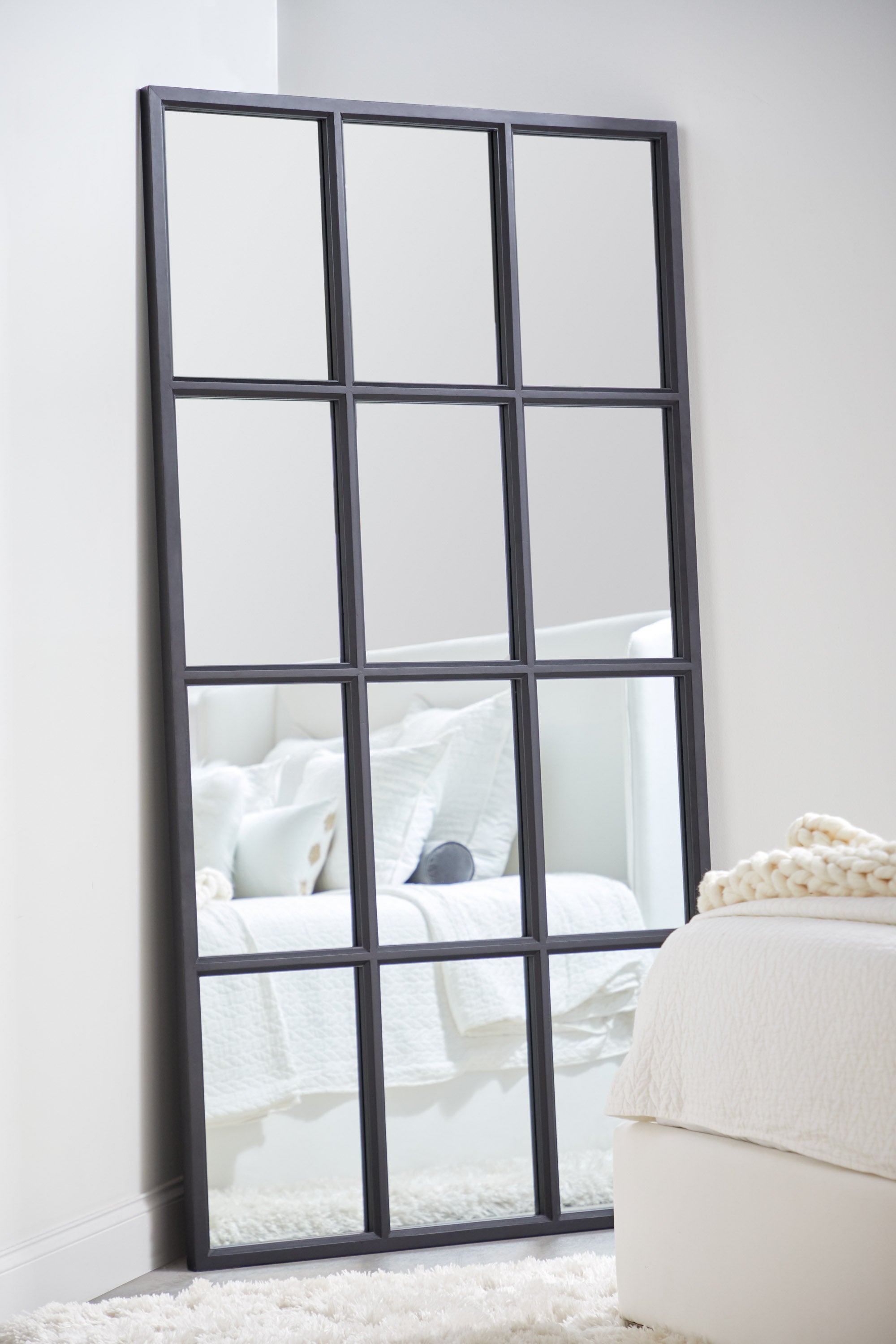 Marley Grid Mirror