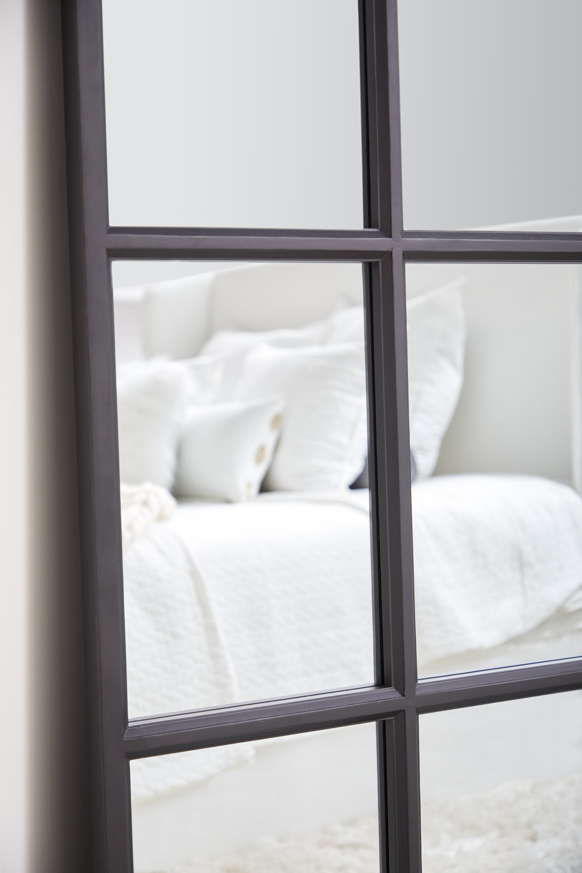Marley Grid Mirror