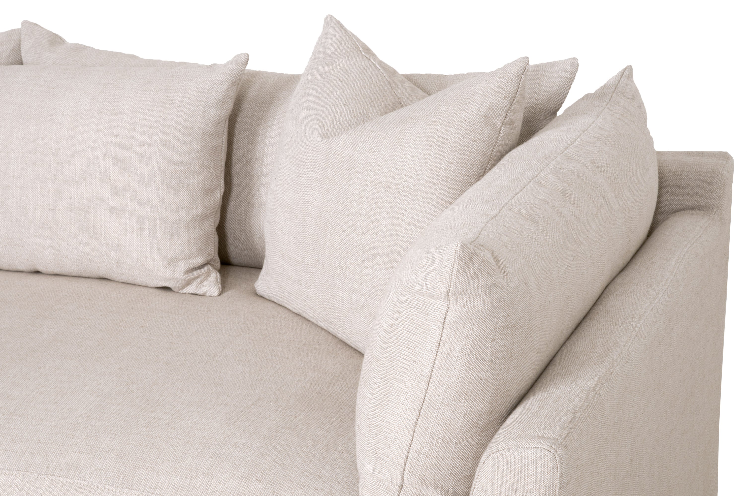 Hardin 96" Lounge Slipcover Sofa