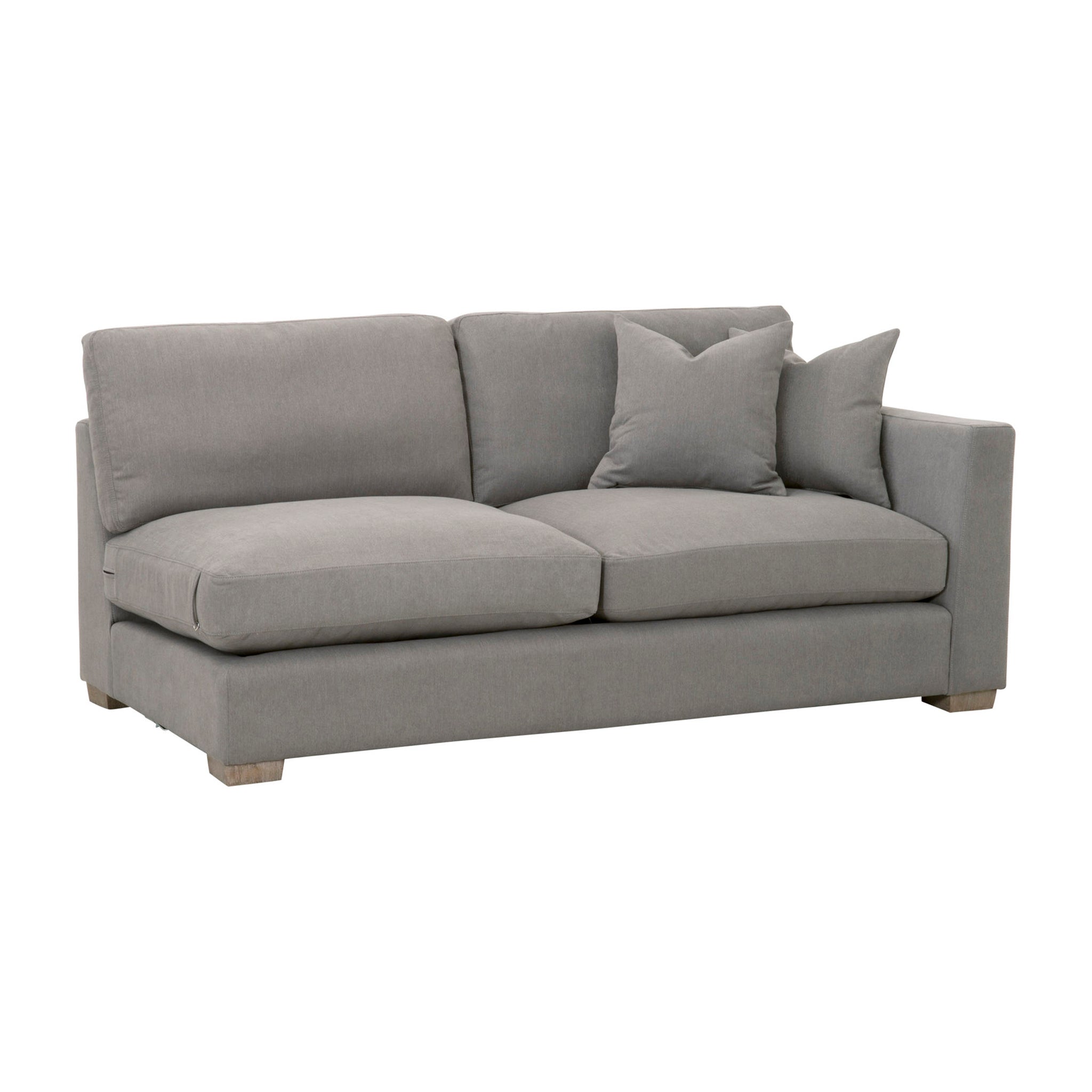 Travis Modular Taper 2-Seat Right Arm Sofa