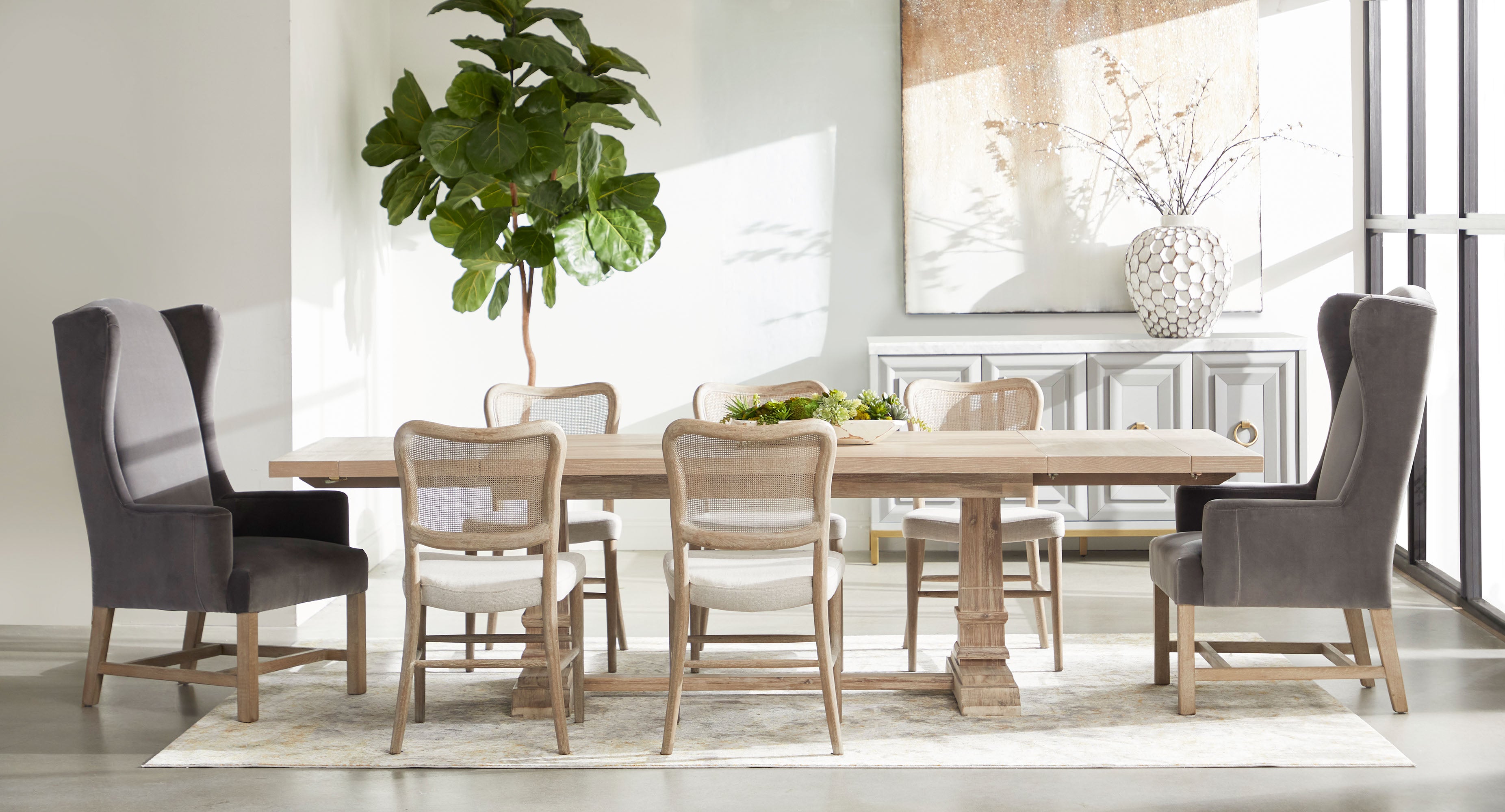 Fahey Extension Dining Table