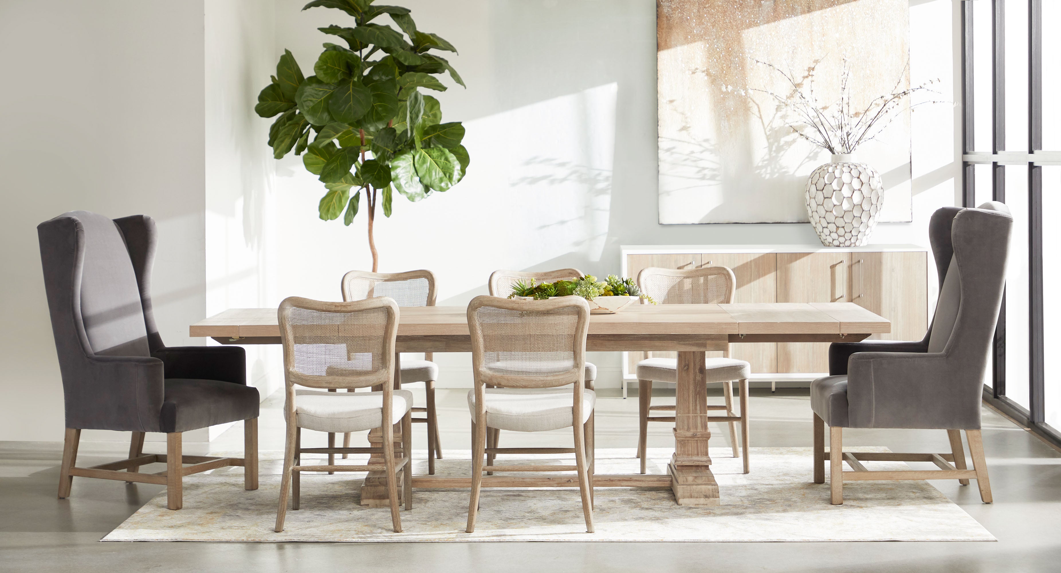 Fahey Extension Dining Table