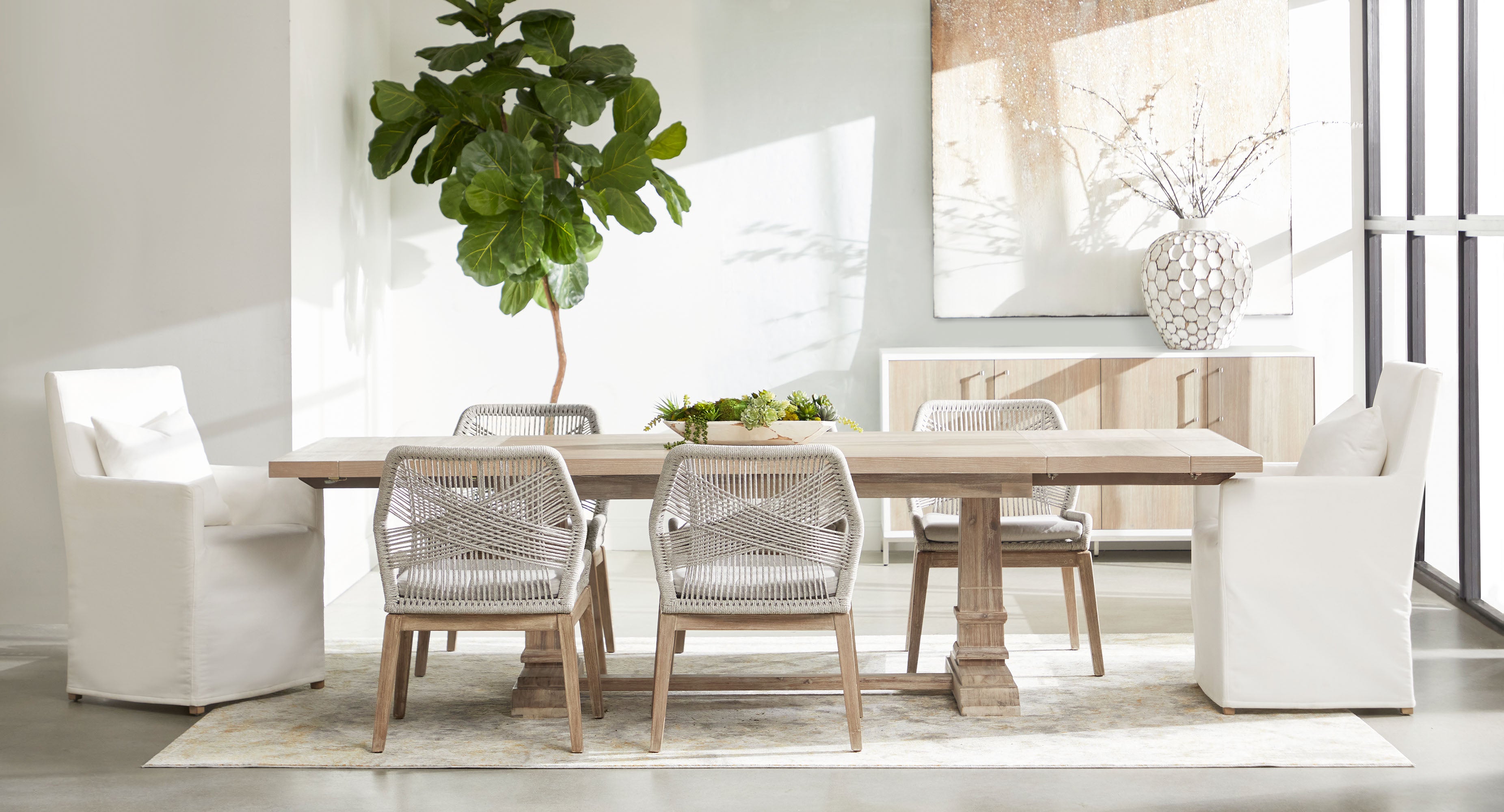 Fahey Extension Dining Table