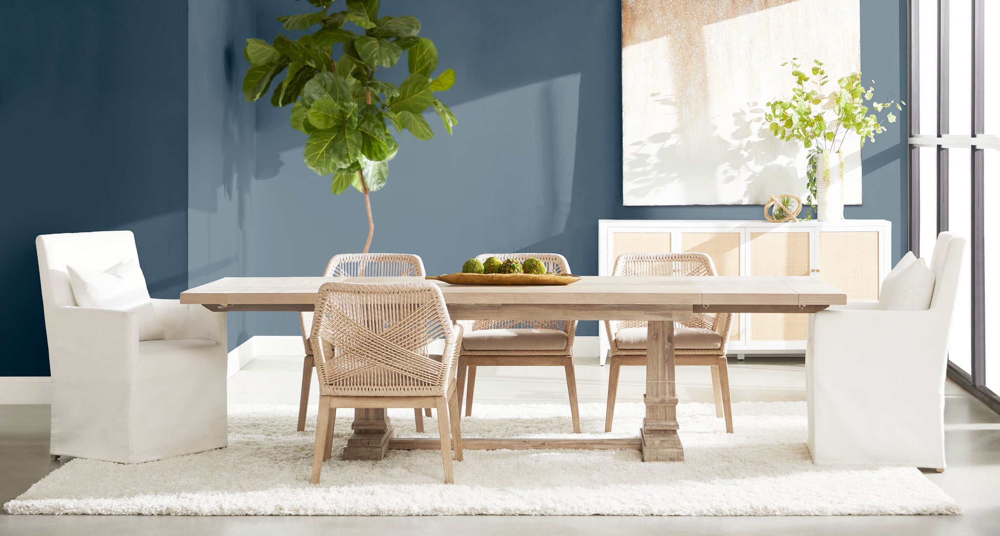 Fahey Extension Dining Table