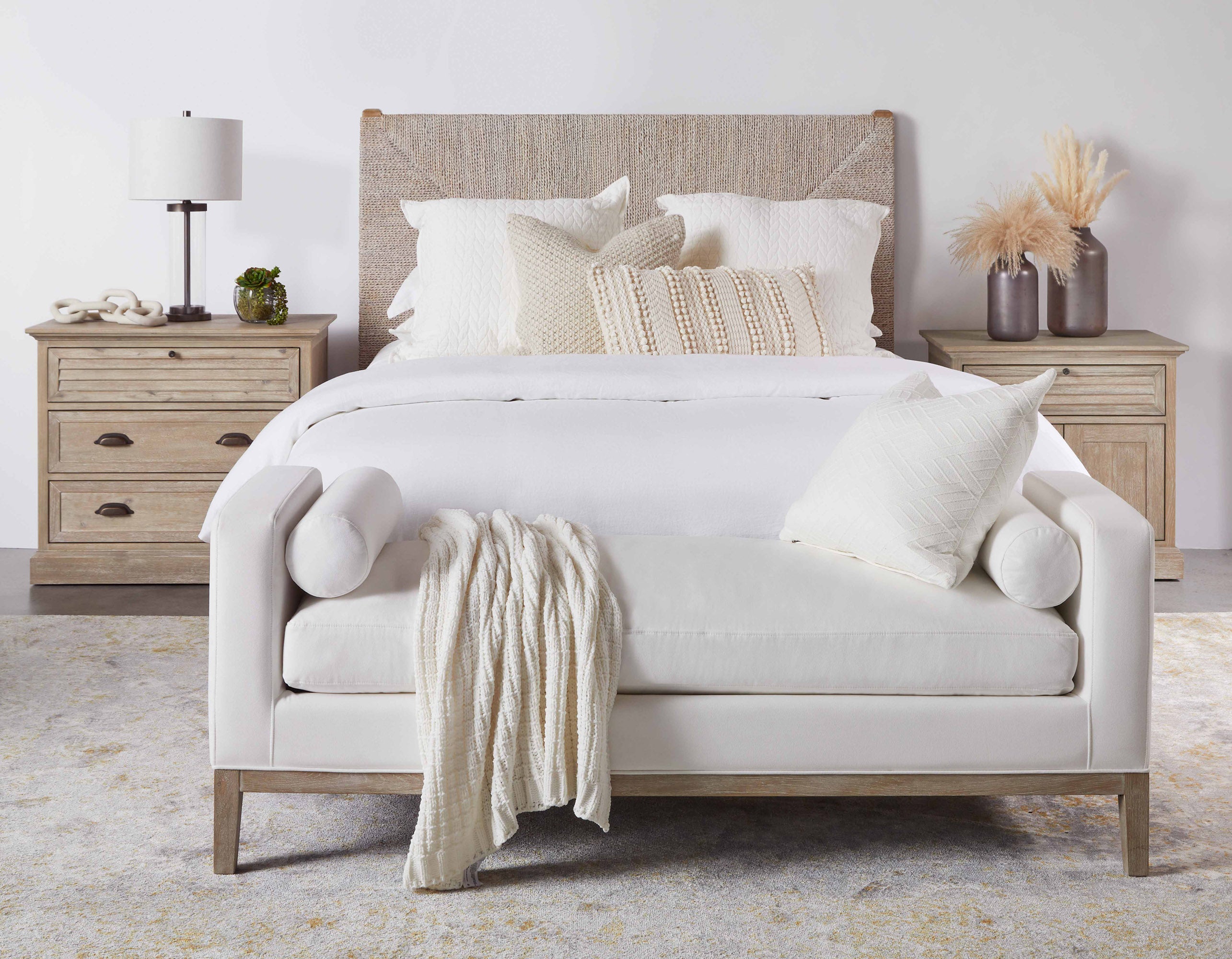 Gregor Upholstered Bench