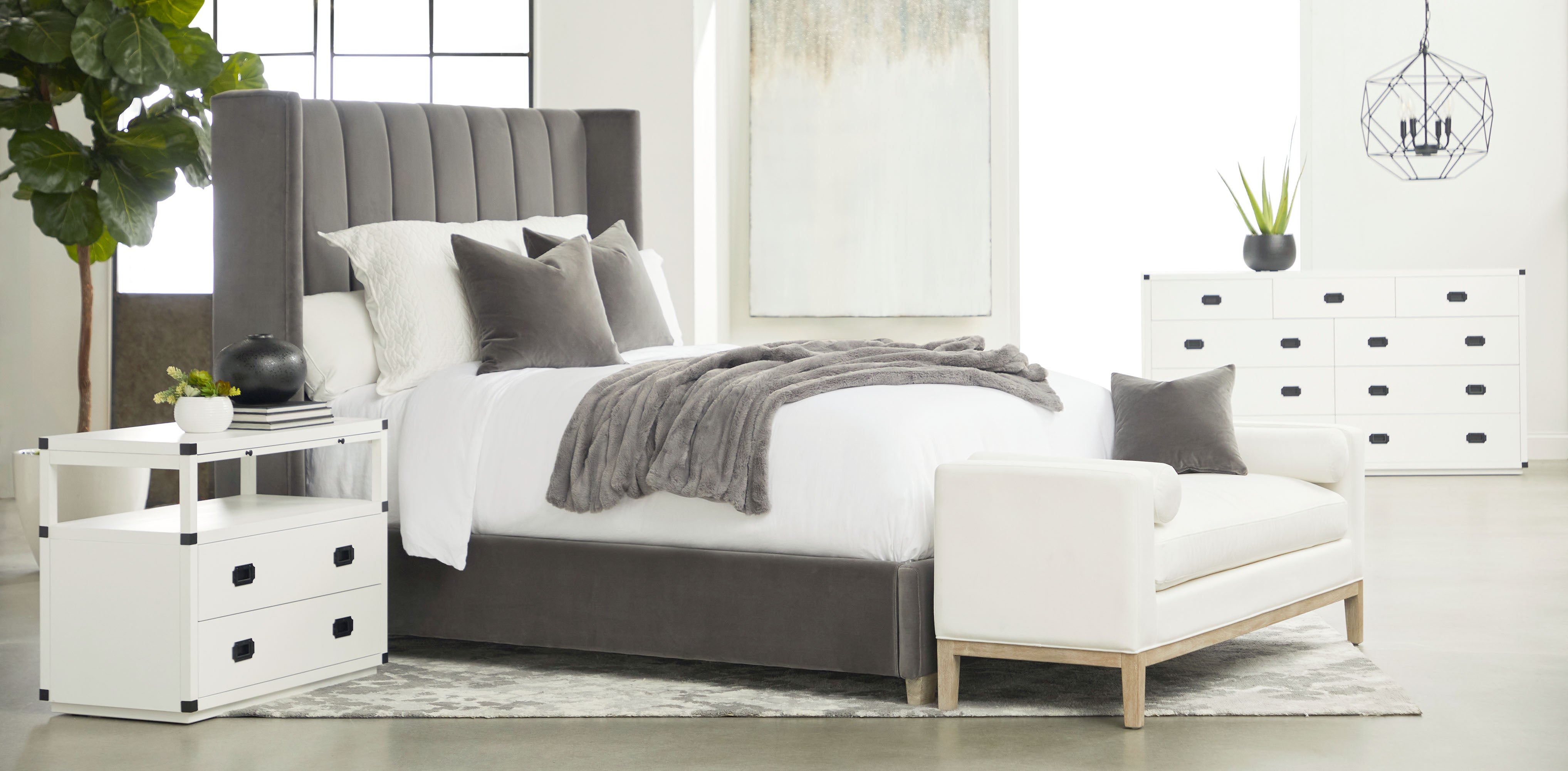 Gregor Upholstered Bench