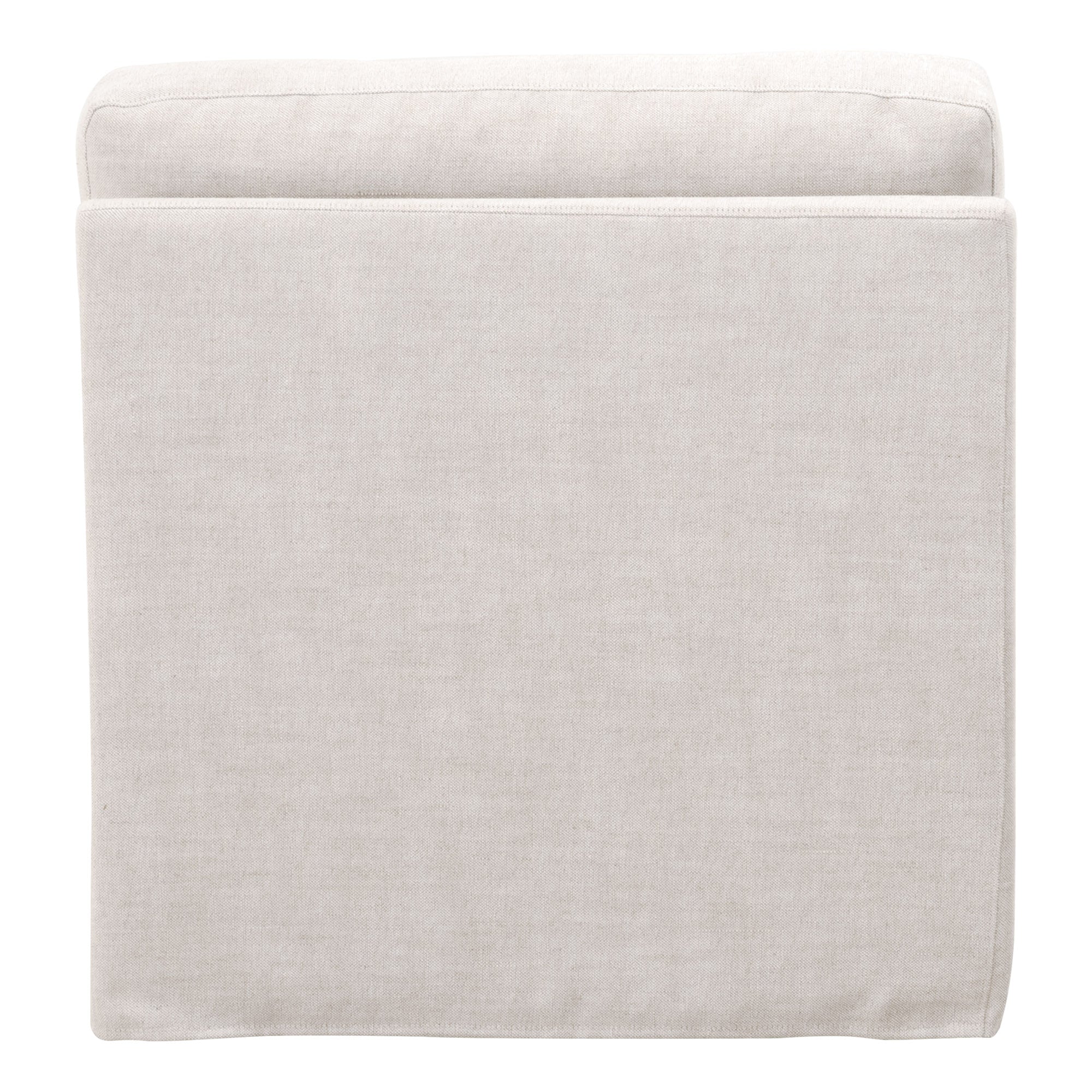 Maud Modular Slope Arm Slipcover 1-Seat Armless Chair
