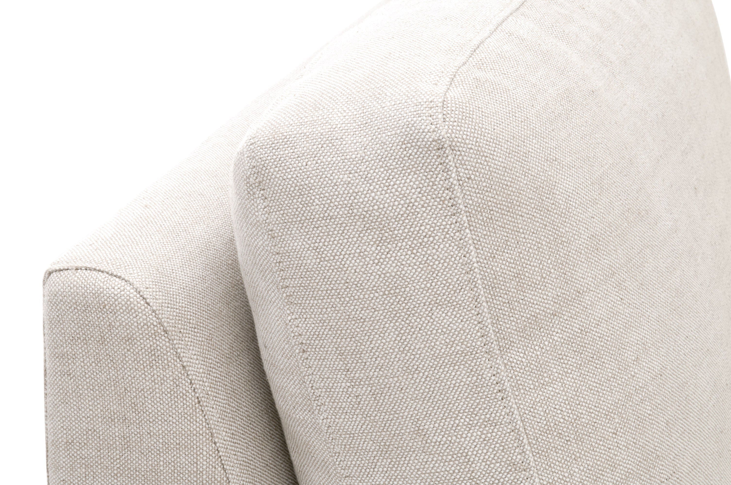 Maud Modular Slope Arm Slipcover 1-Seat Armless Chair