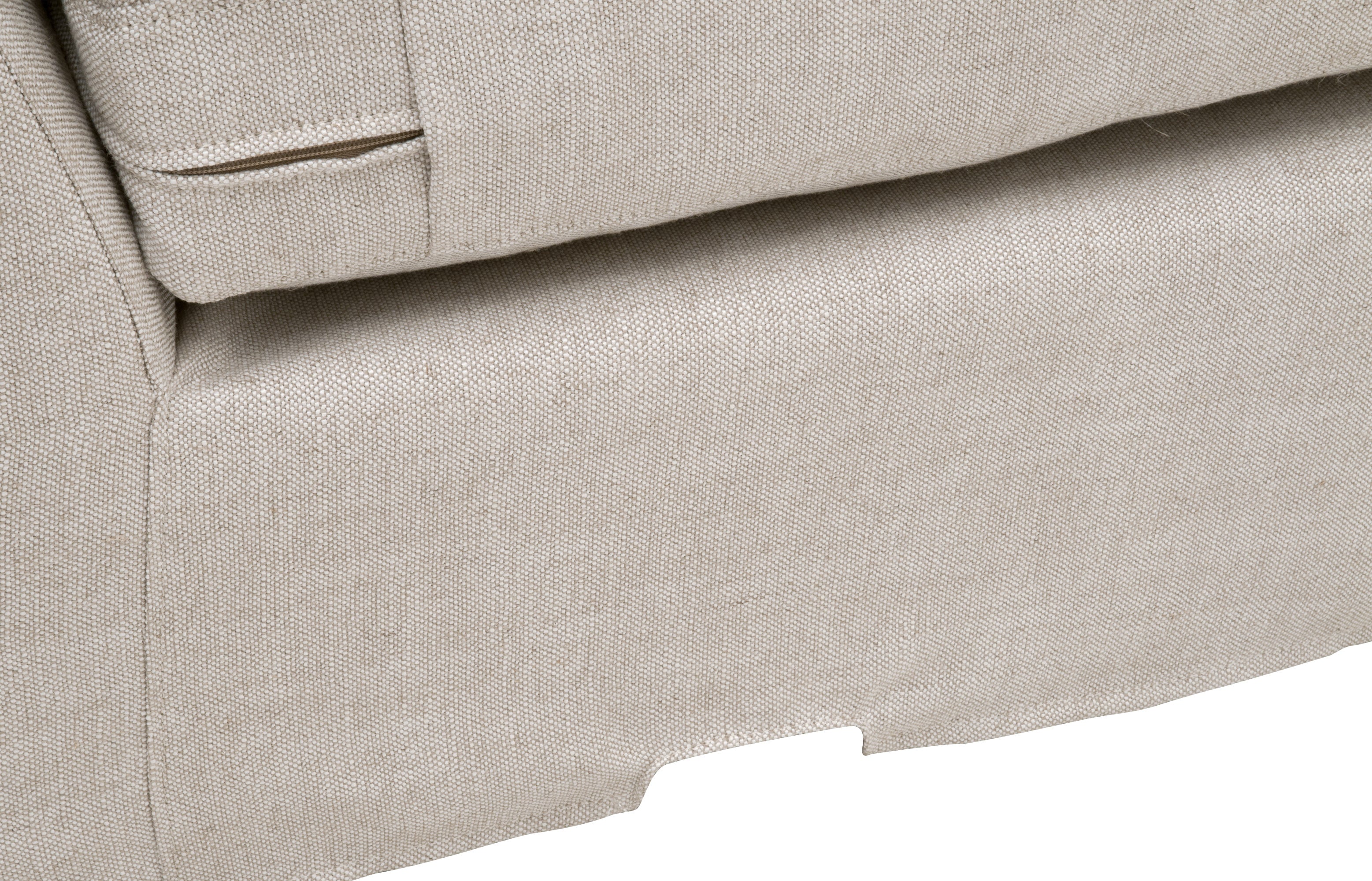 Maud Modular Slope Arm Slipcover 1-Seat Armless Chair
