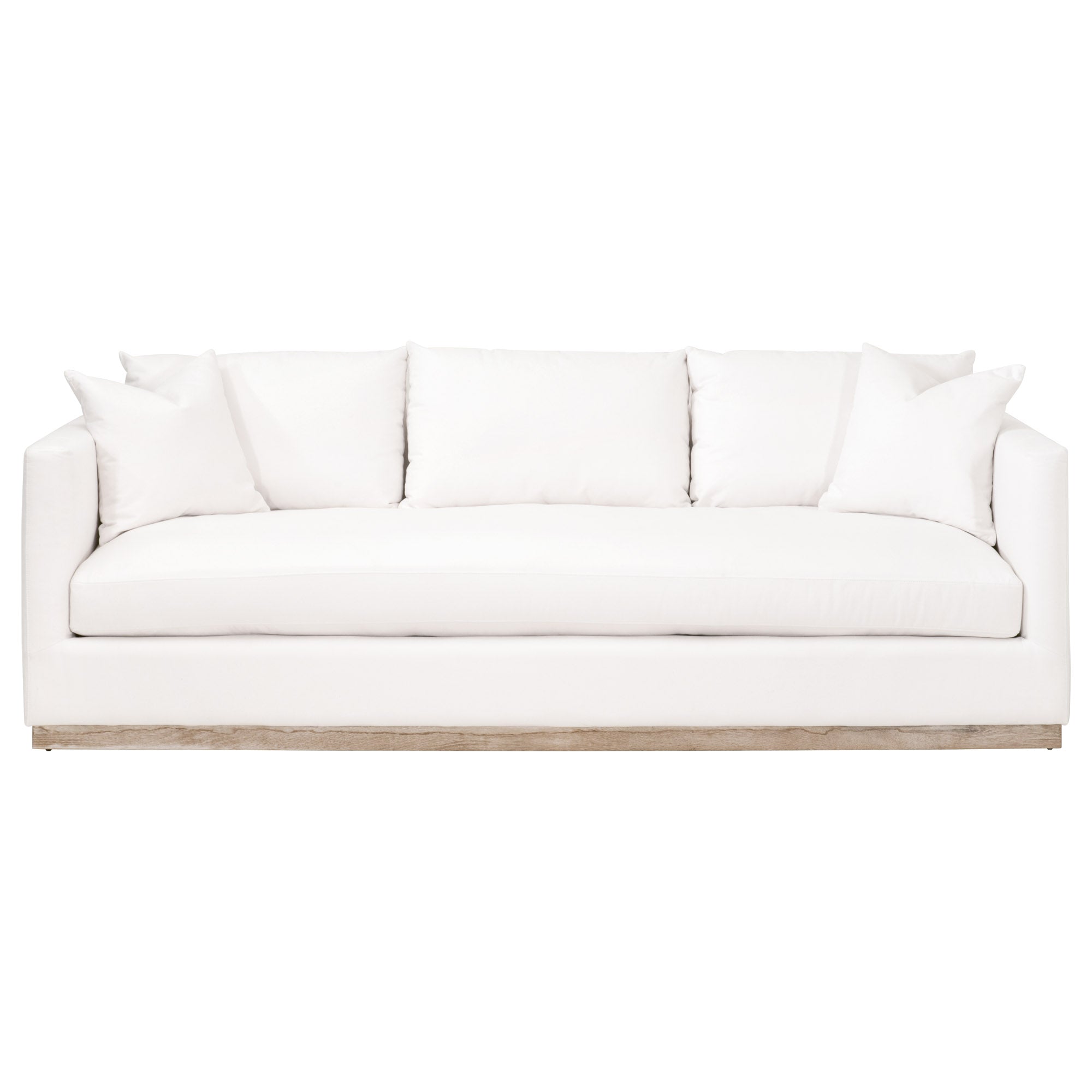 Nelson 96" Plinth Base Sofa
