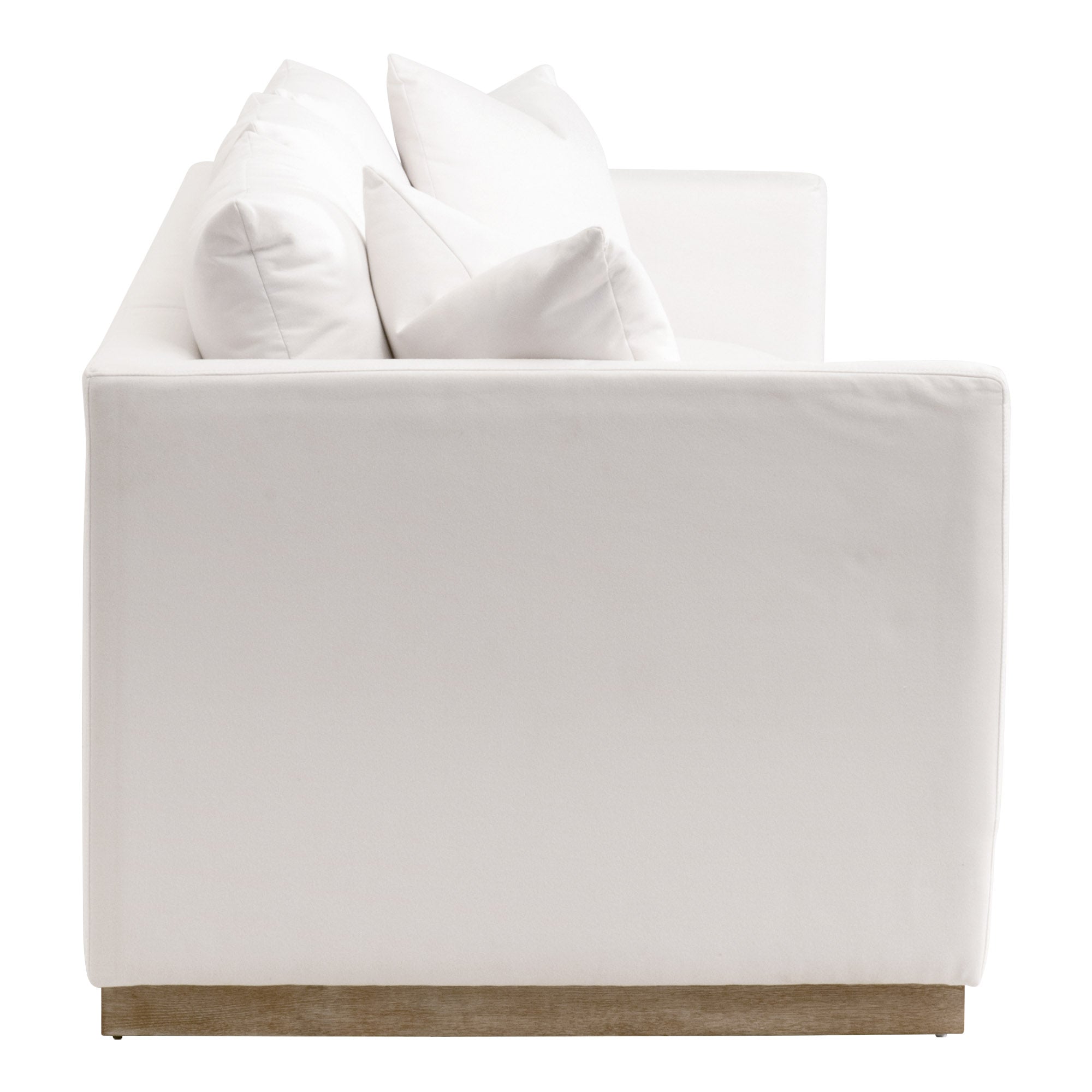 Nelson 96" Plinth Base Sofa