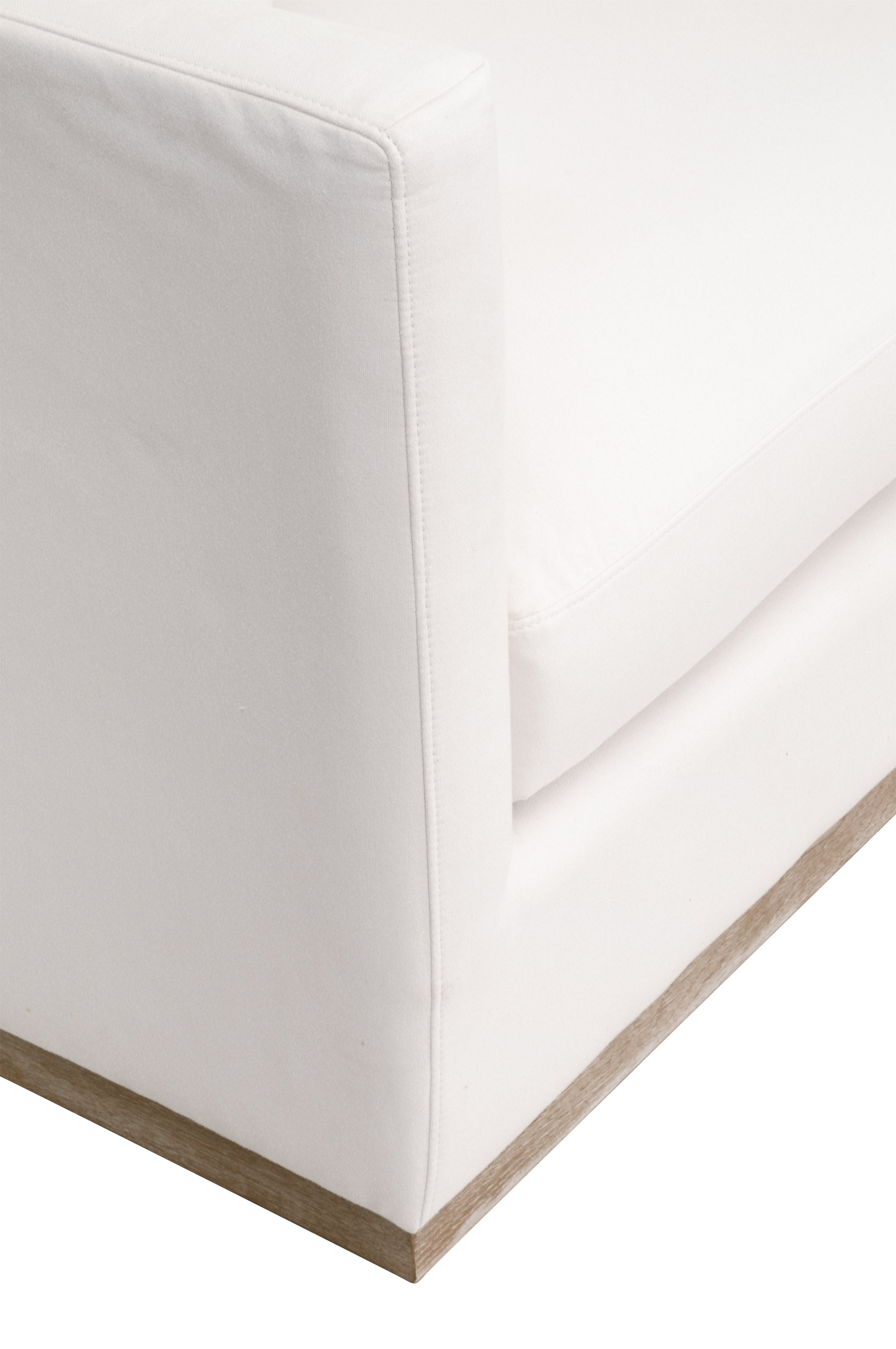 Nelson 96" Plinth Base Sofa