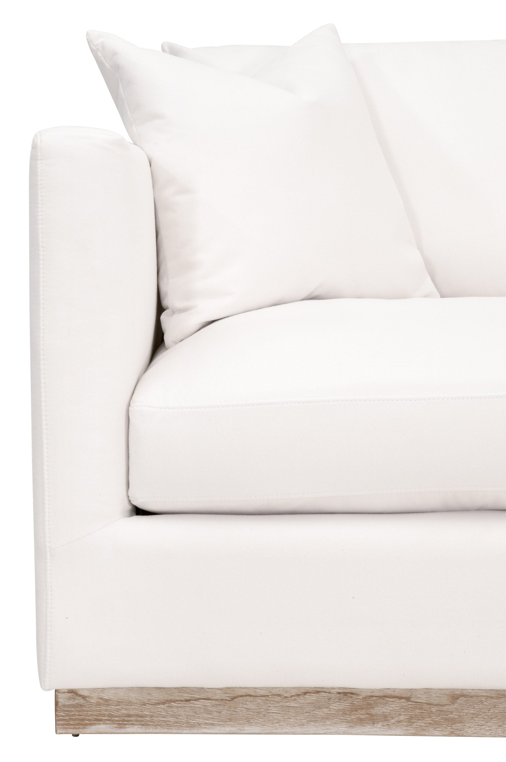 Nelson 96" Plinth Base Sofa