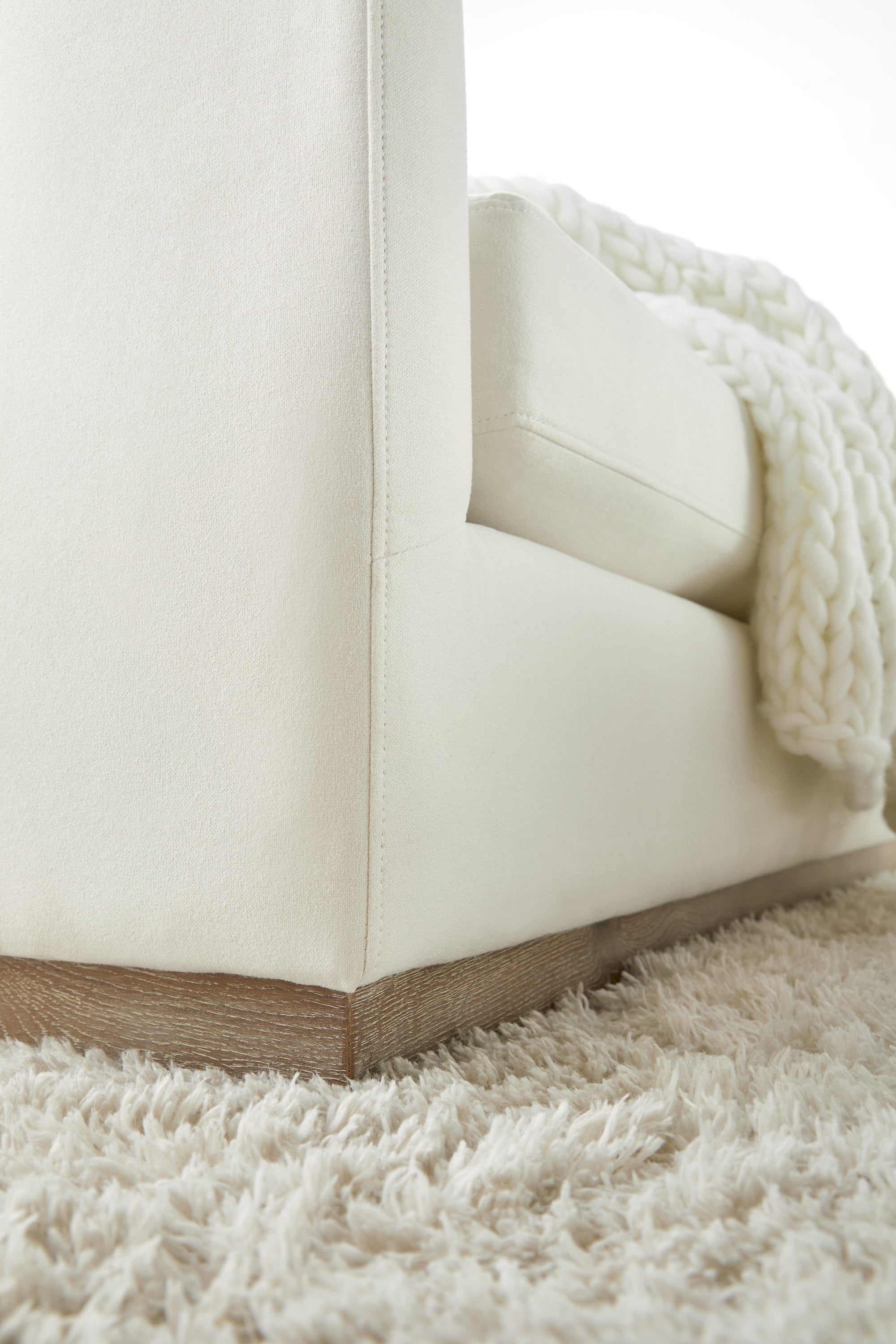Nelson 96" Plinth Base Sofa