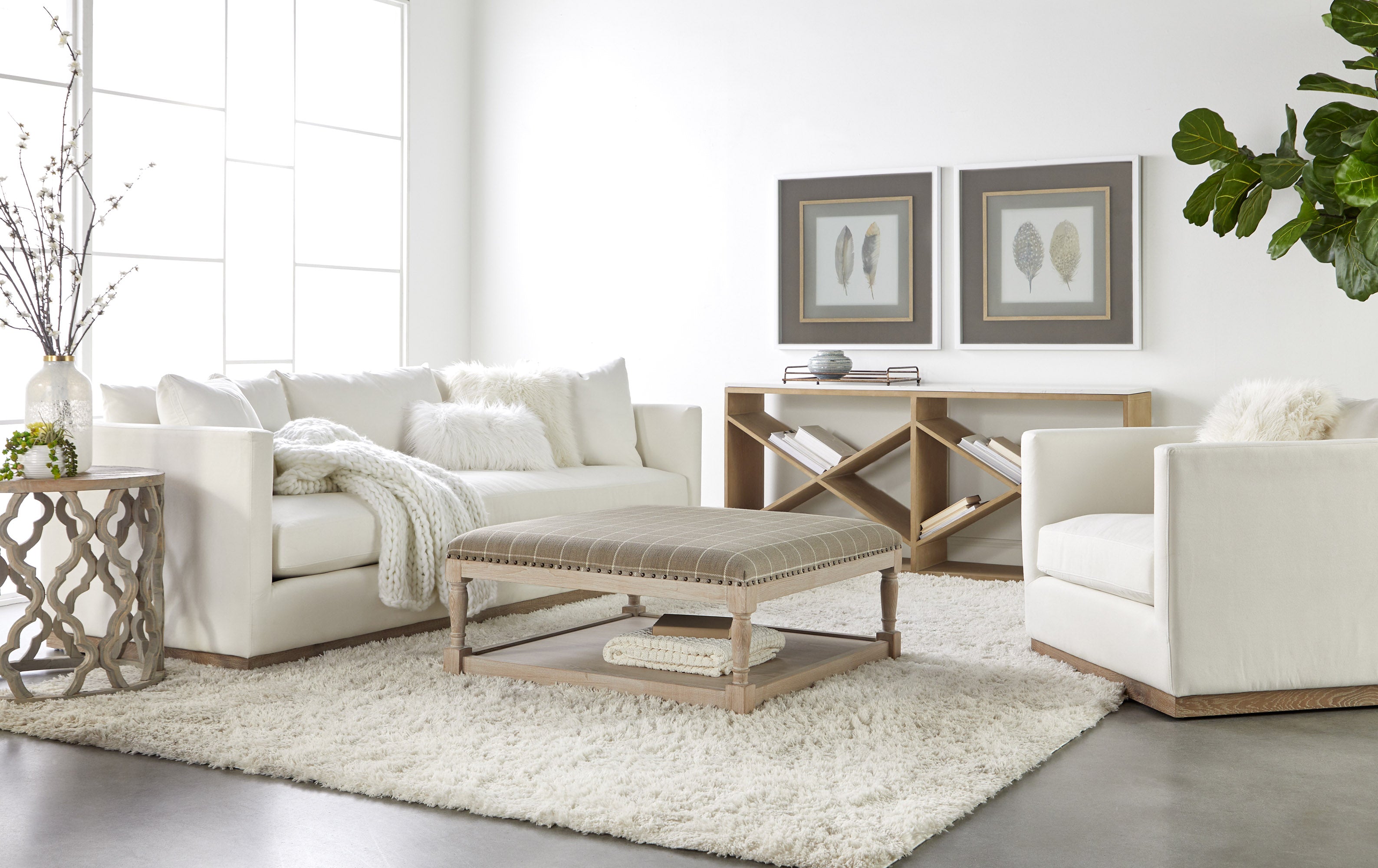 Nelson Plinth Base Sofa Chair