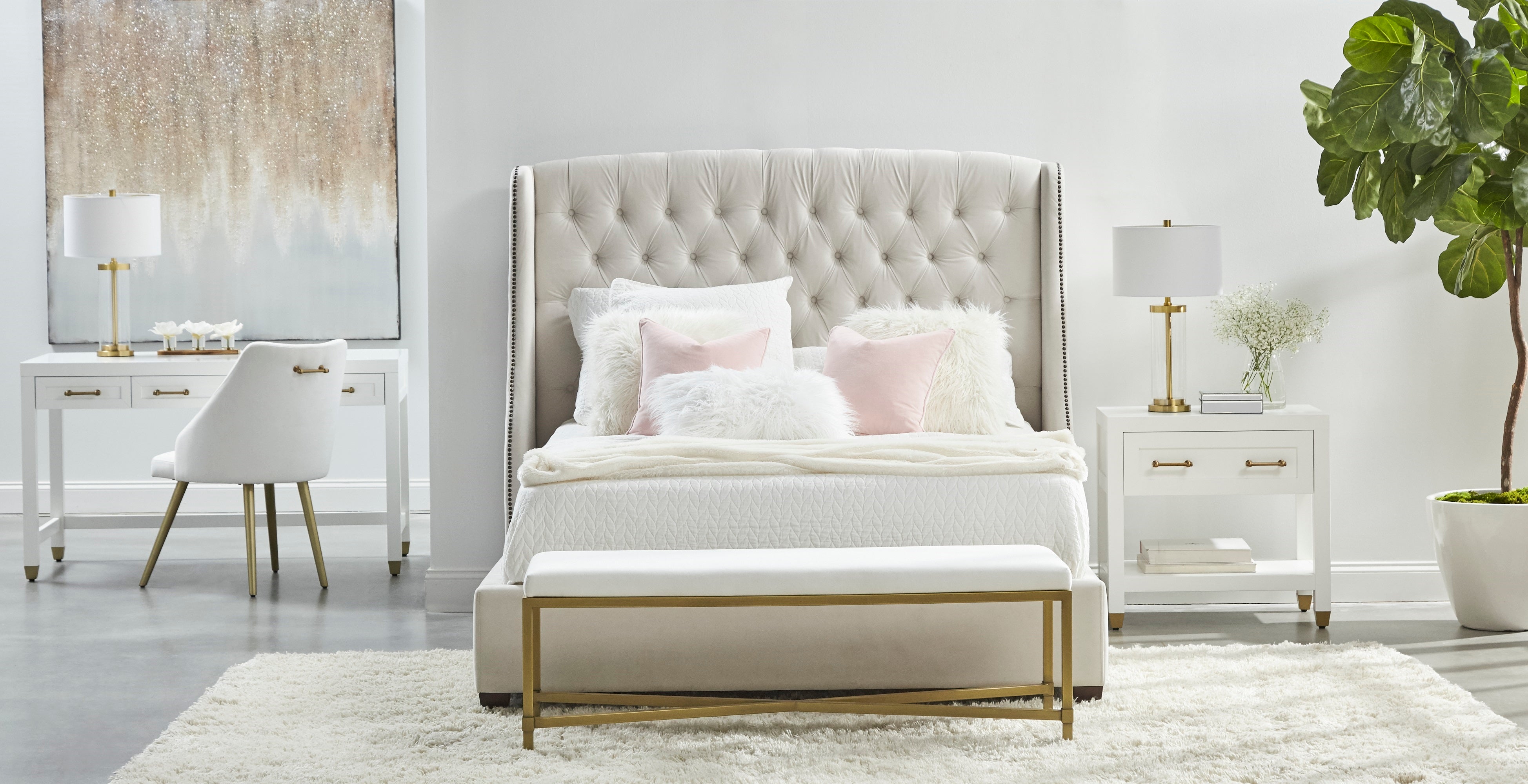 Montpellier 1-Drawer Nightstand