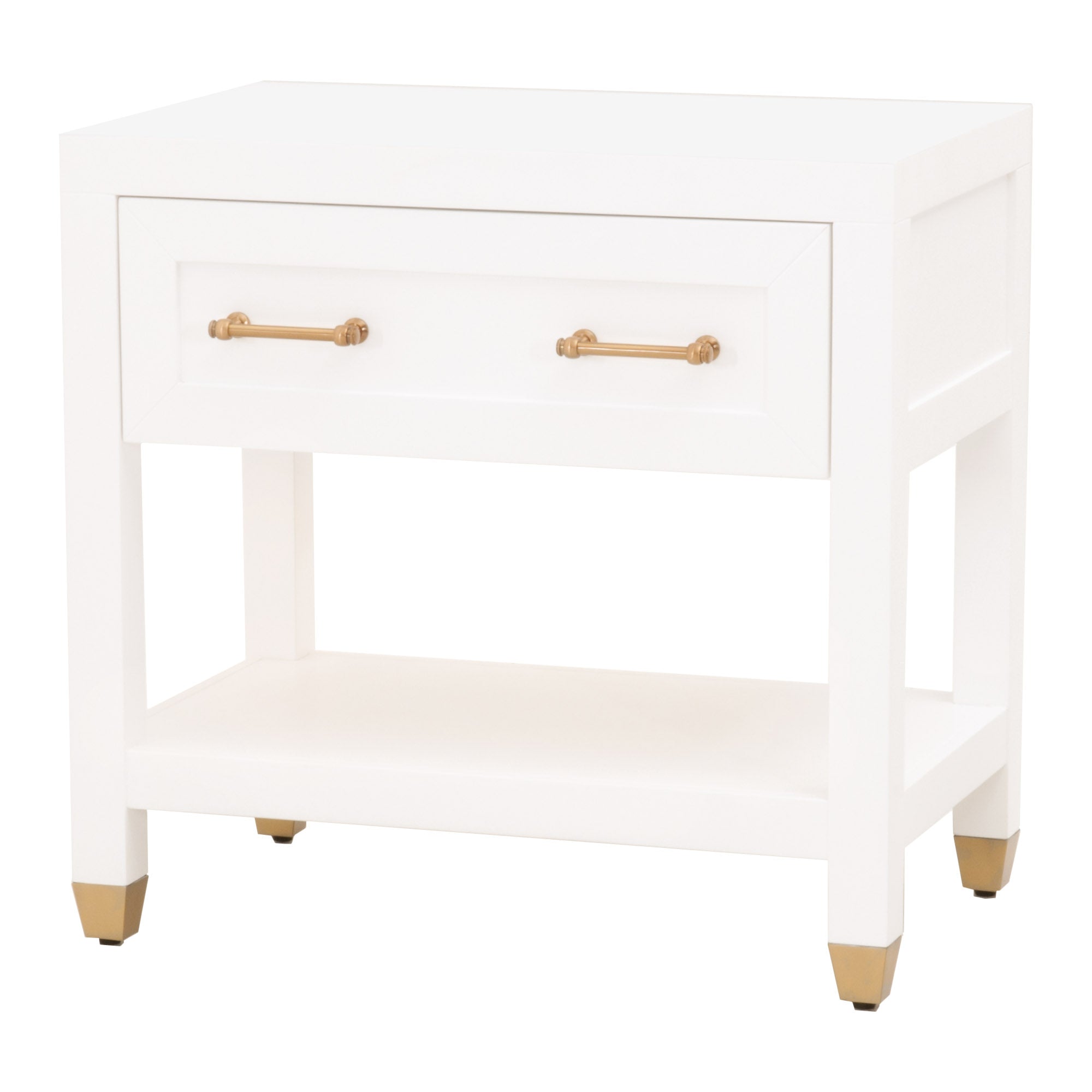 Montpellier 1-Drawer Nightstand