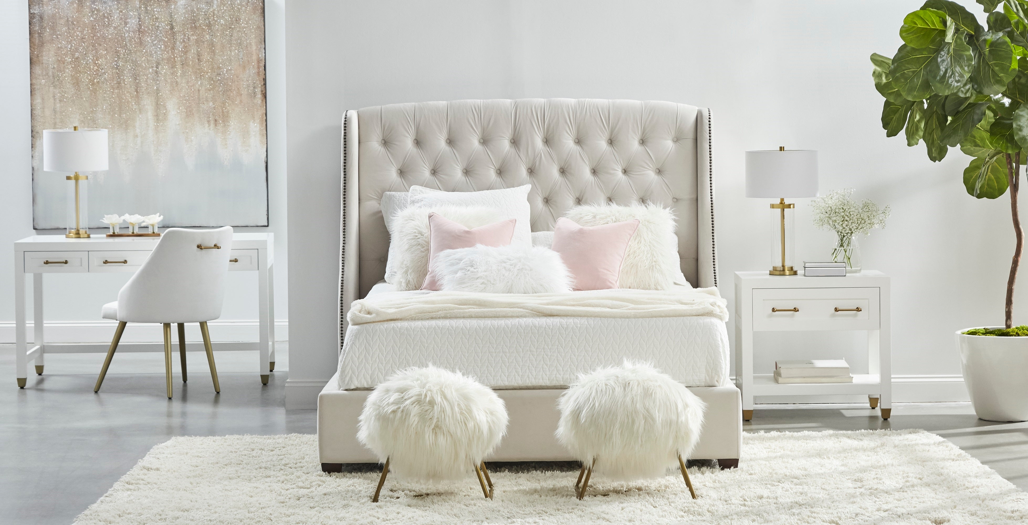 Montpellier 1-Drawer Nightstand