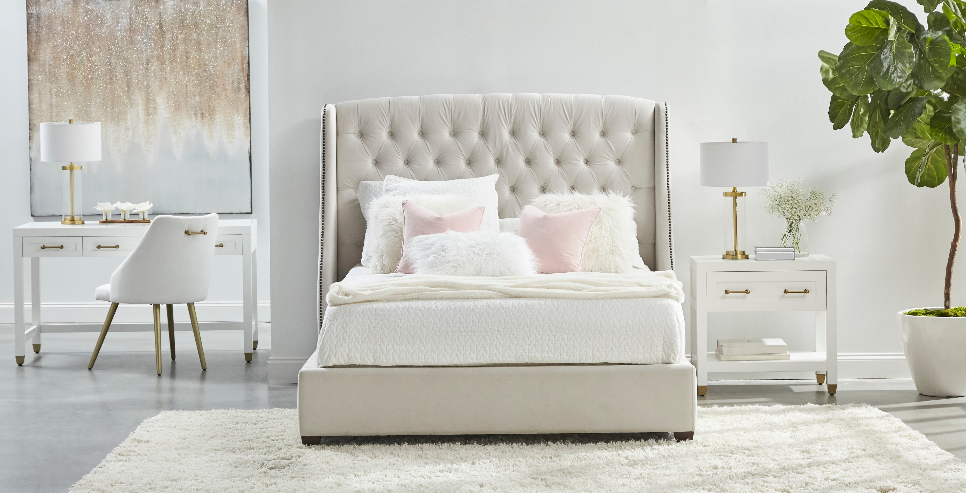 Montpellier 1-Drawer Nightstand