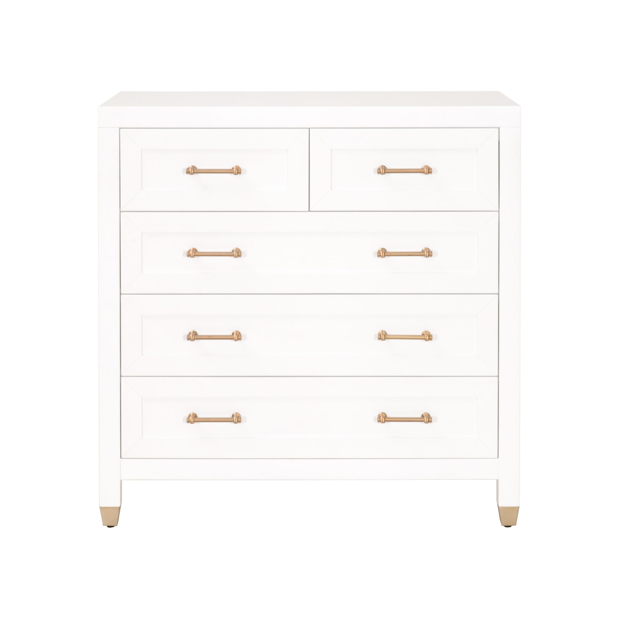 Montpellier 5-Drawer High Chest