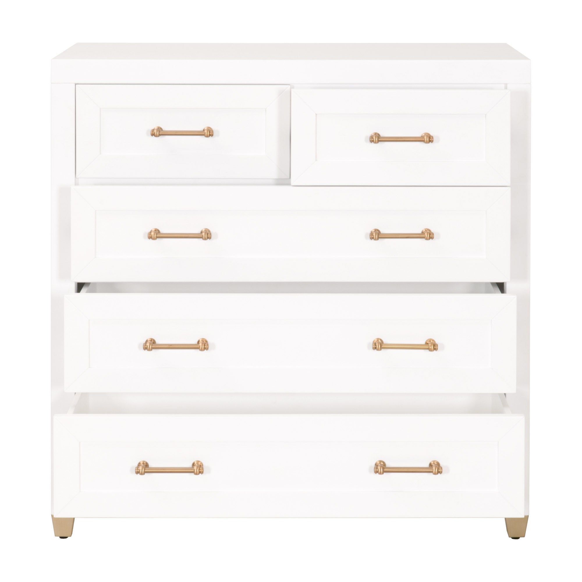 Montpellier 5-Drawer High Chest