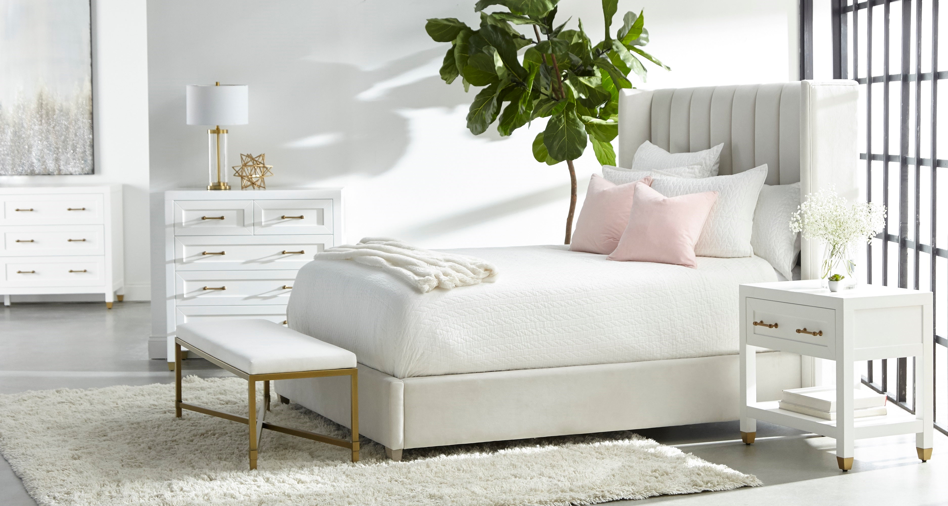 Montpellier 5-Drawer High Chest