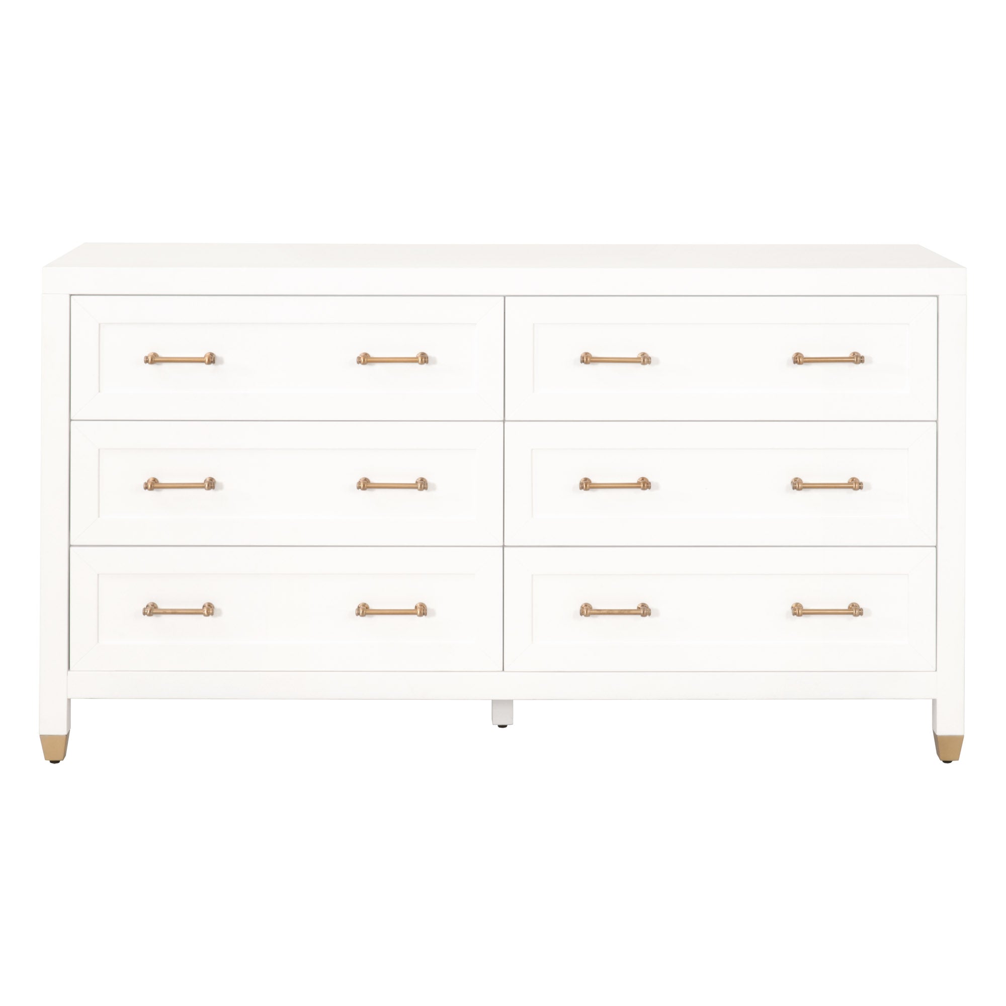 Montpellier 6- Drawer Double Dresser