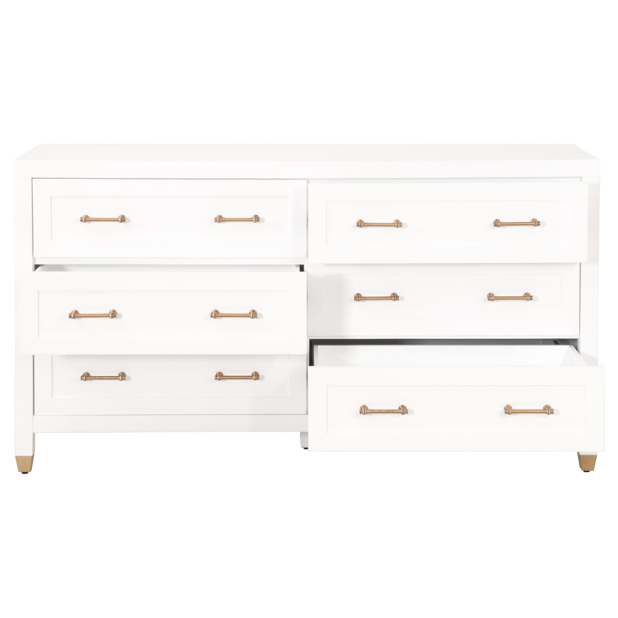 Montpellier 6- Drawer Double Dresser