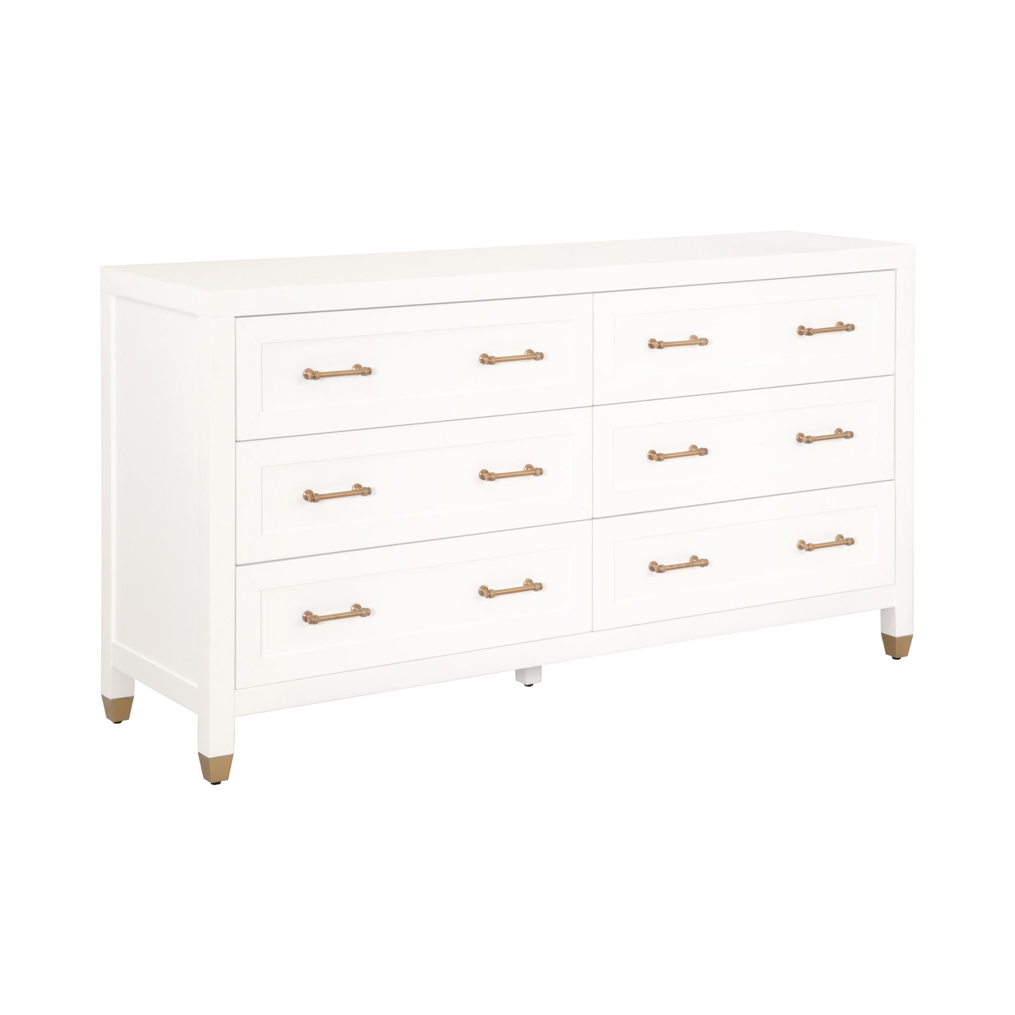 Montpellier 6- Drawer Double Dresser