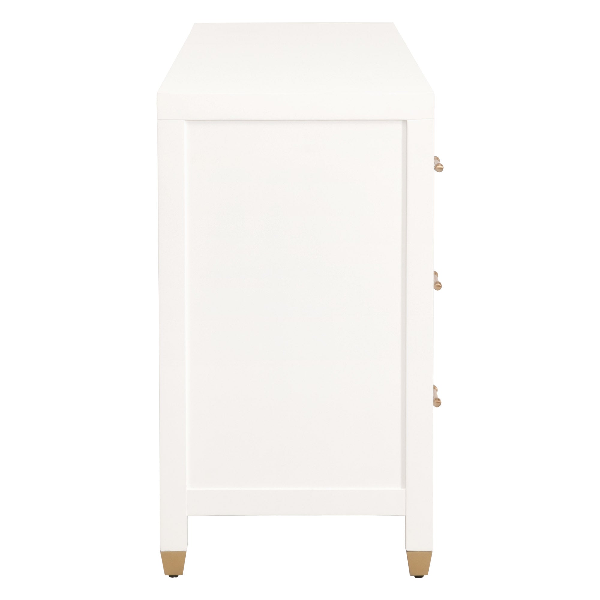 Montpellier 6- Drawer Double Dresser