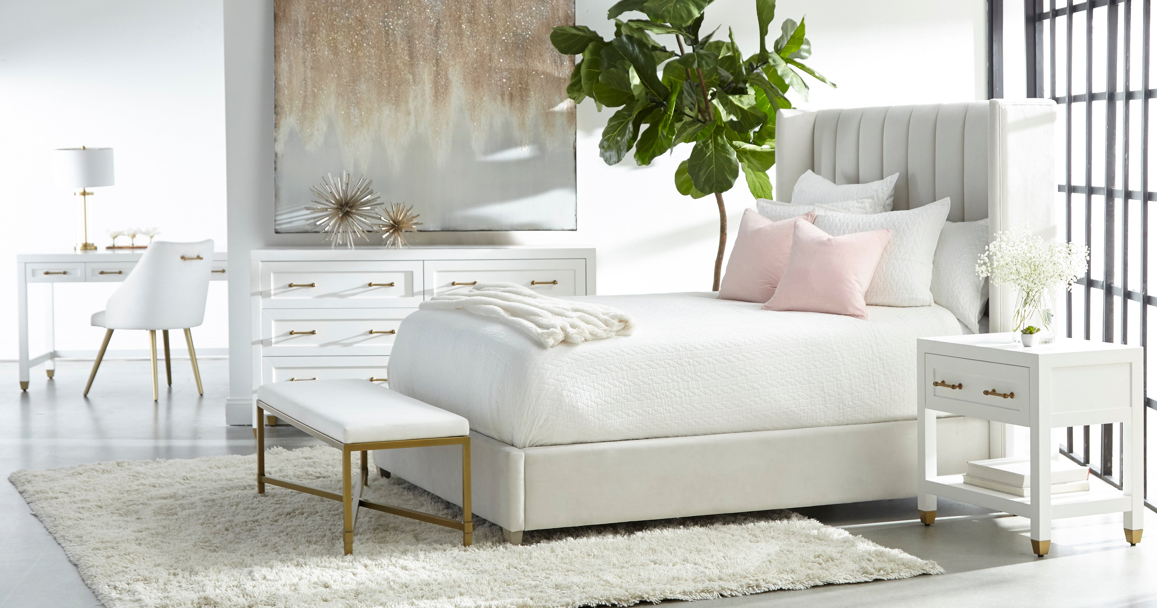 Montpellier 6- Drawer Double Dresser